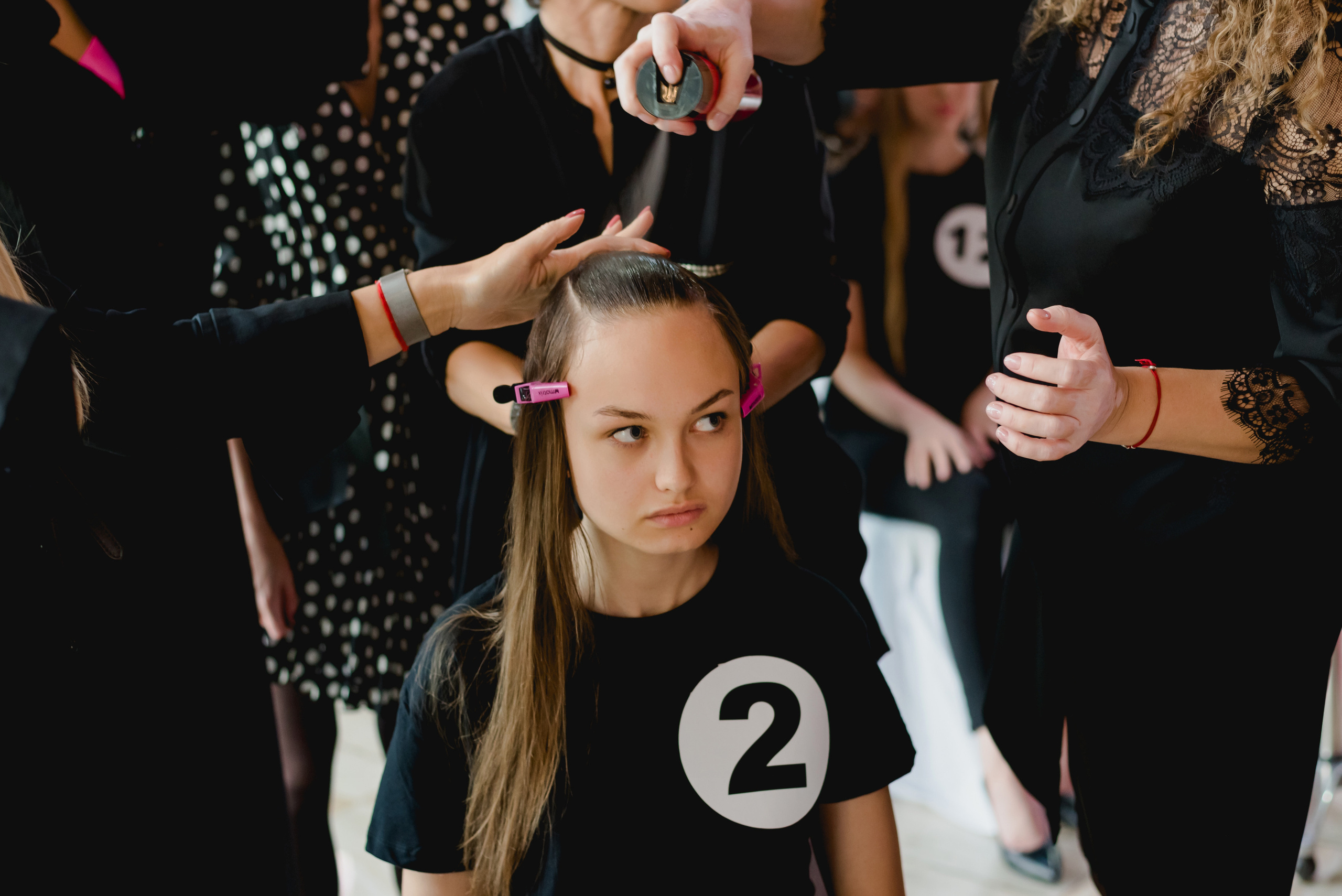 День парикмахера с MATRIX, 2022. Фотограф Виктор Андреасян