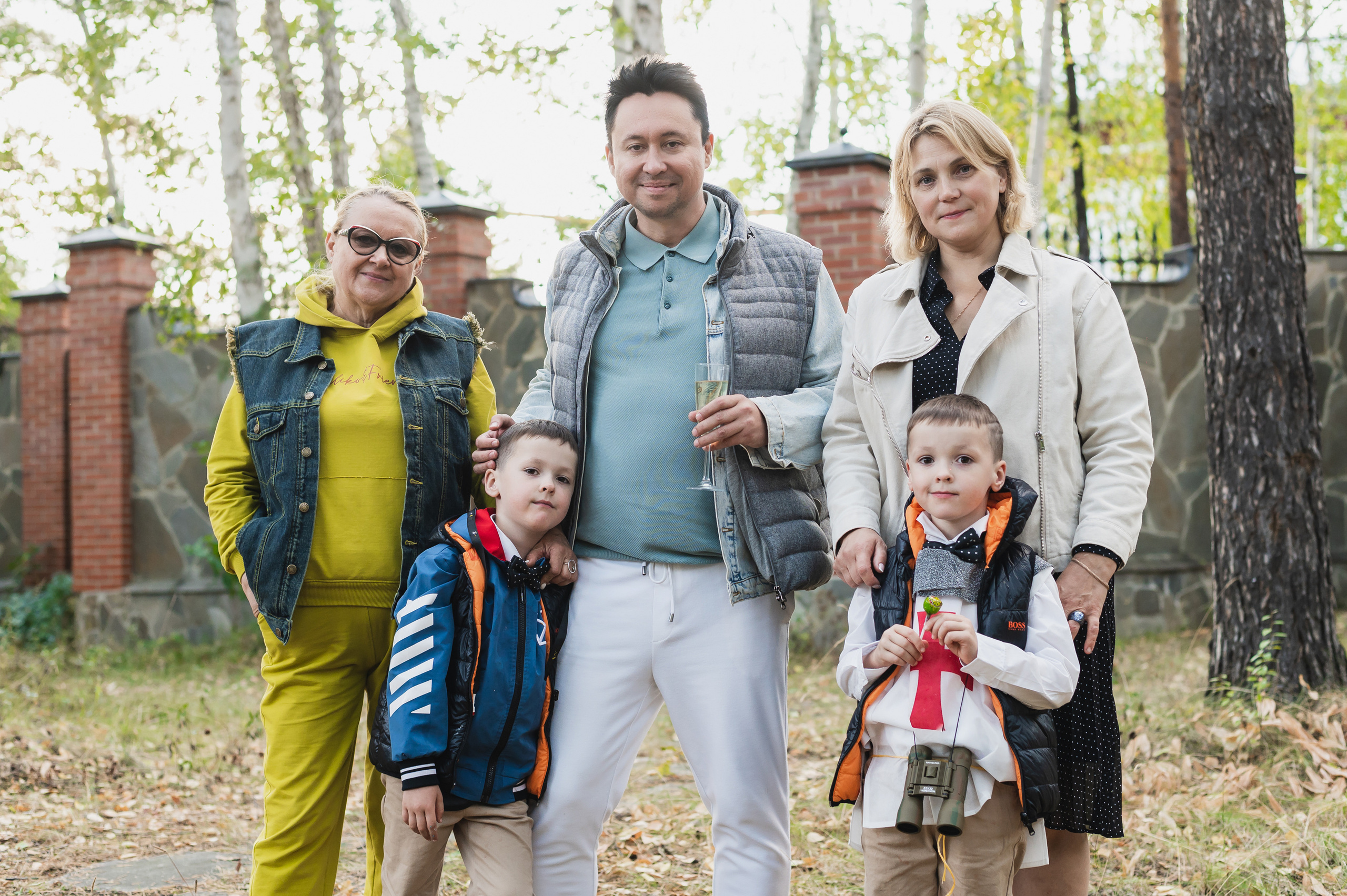 День рождения Мирона. Фотограф Виктор Андреасян