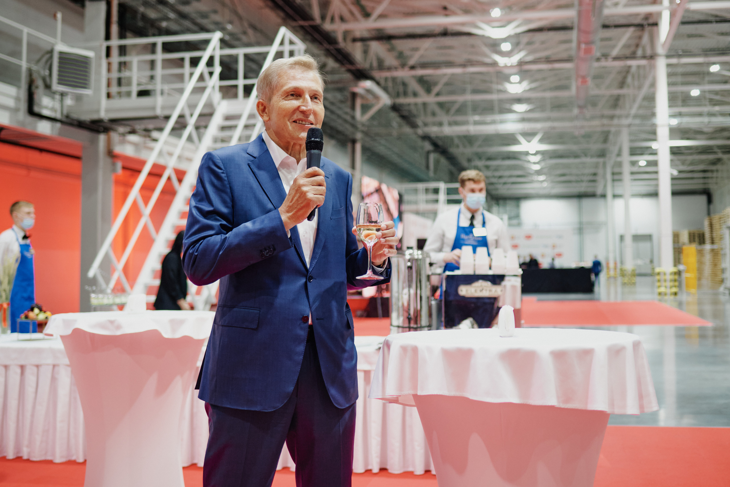 Новый производственно-логистический комплекс компании «Ресурс» Увелка 2021. Фотограф Виктор Андреасян