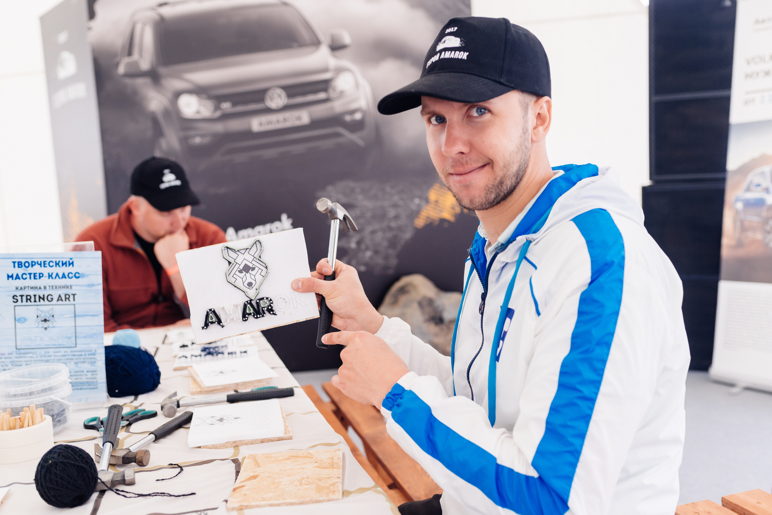 Всероссийский конкурс, стань Героем Amarok, 2017. Фотограф Виктор Андреасян