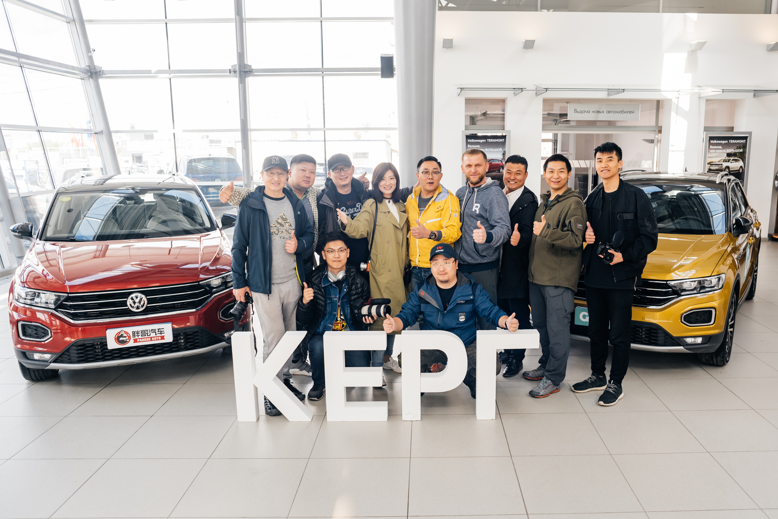 Экспериментальные автомобили в «Автоцентре Керг» 2021. Фотограф Виктор Андреасян