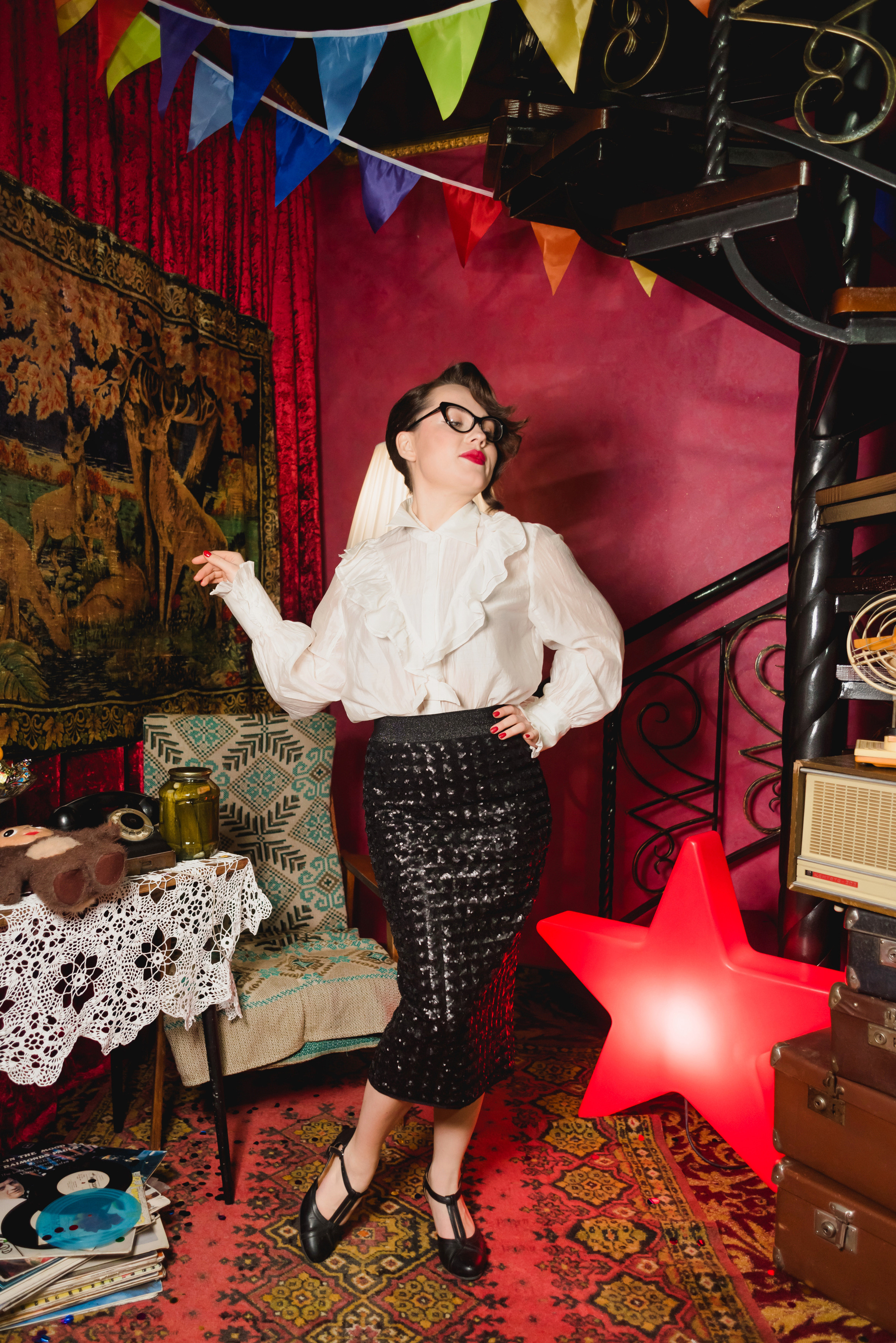 Новогодний корпоратив — Дома Парикмахеров 12%. 2022. Фотограф Виктор Андреасян