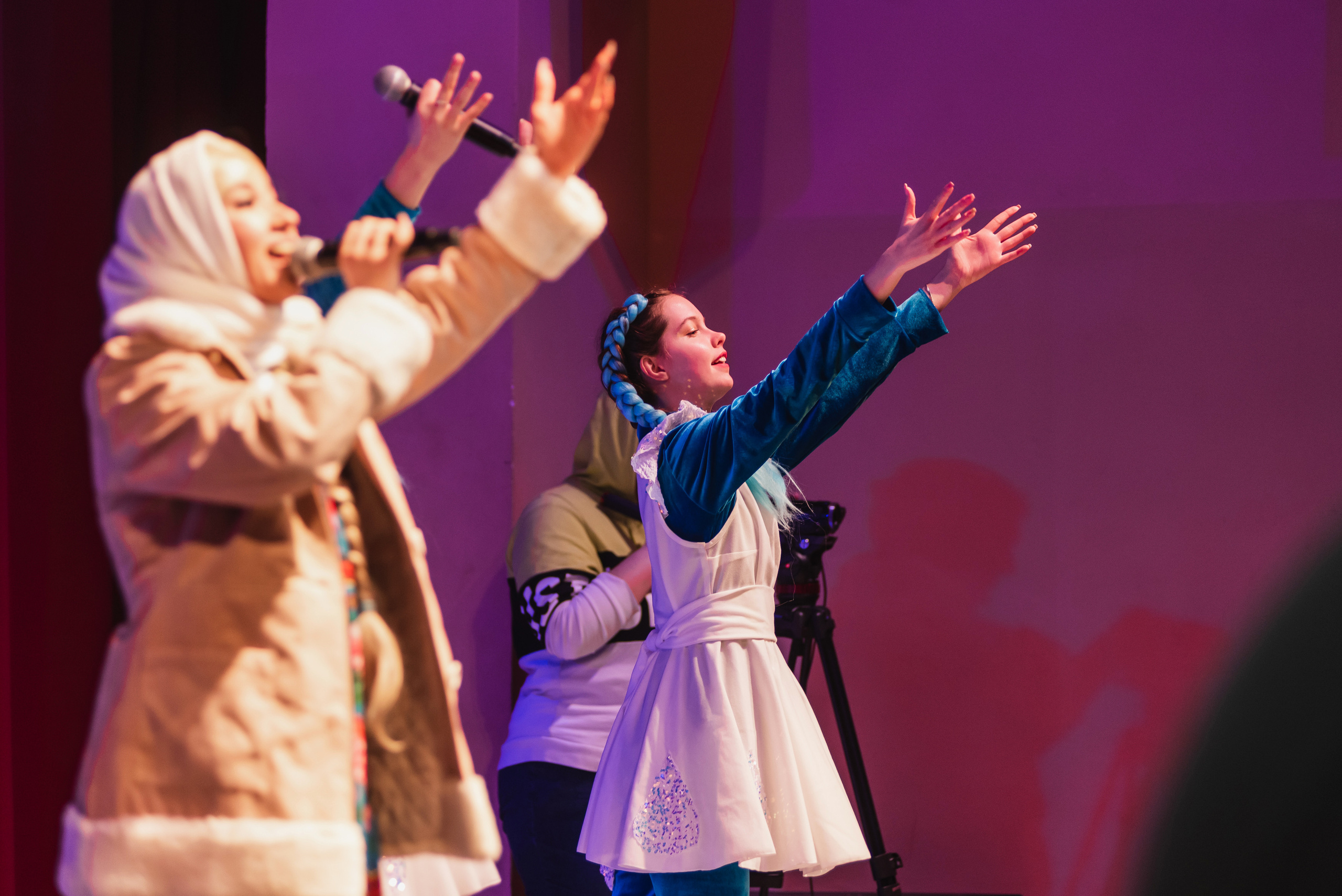 День рождения Уральской Снегурочки, 2023. Фотограф Виктор Андреасян