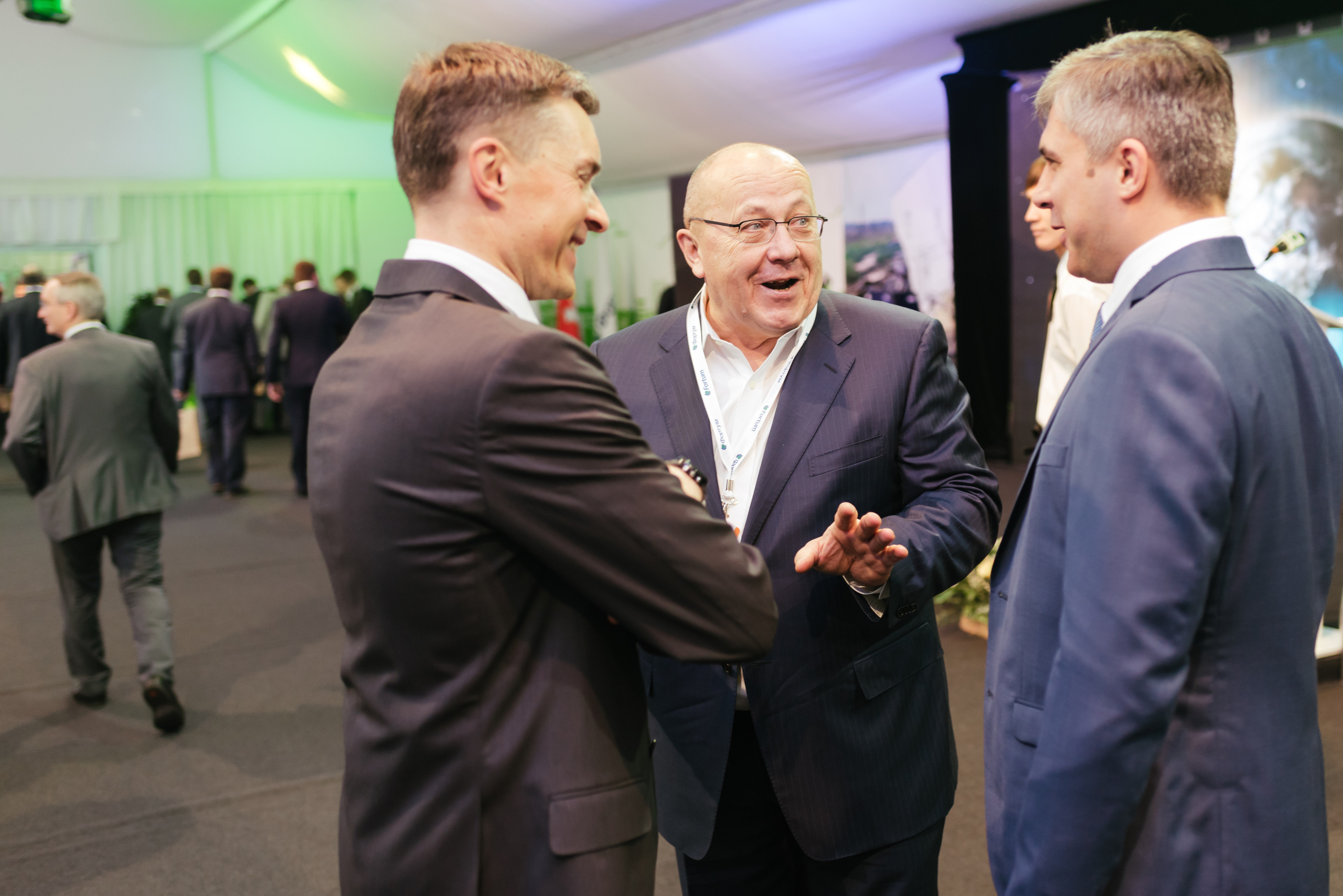 Открытие новой ТЭЦ «Фортум» — Челябинской ГРЭС 2016. Фотограф Виктор Андреасян