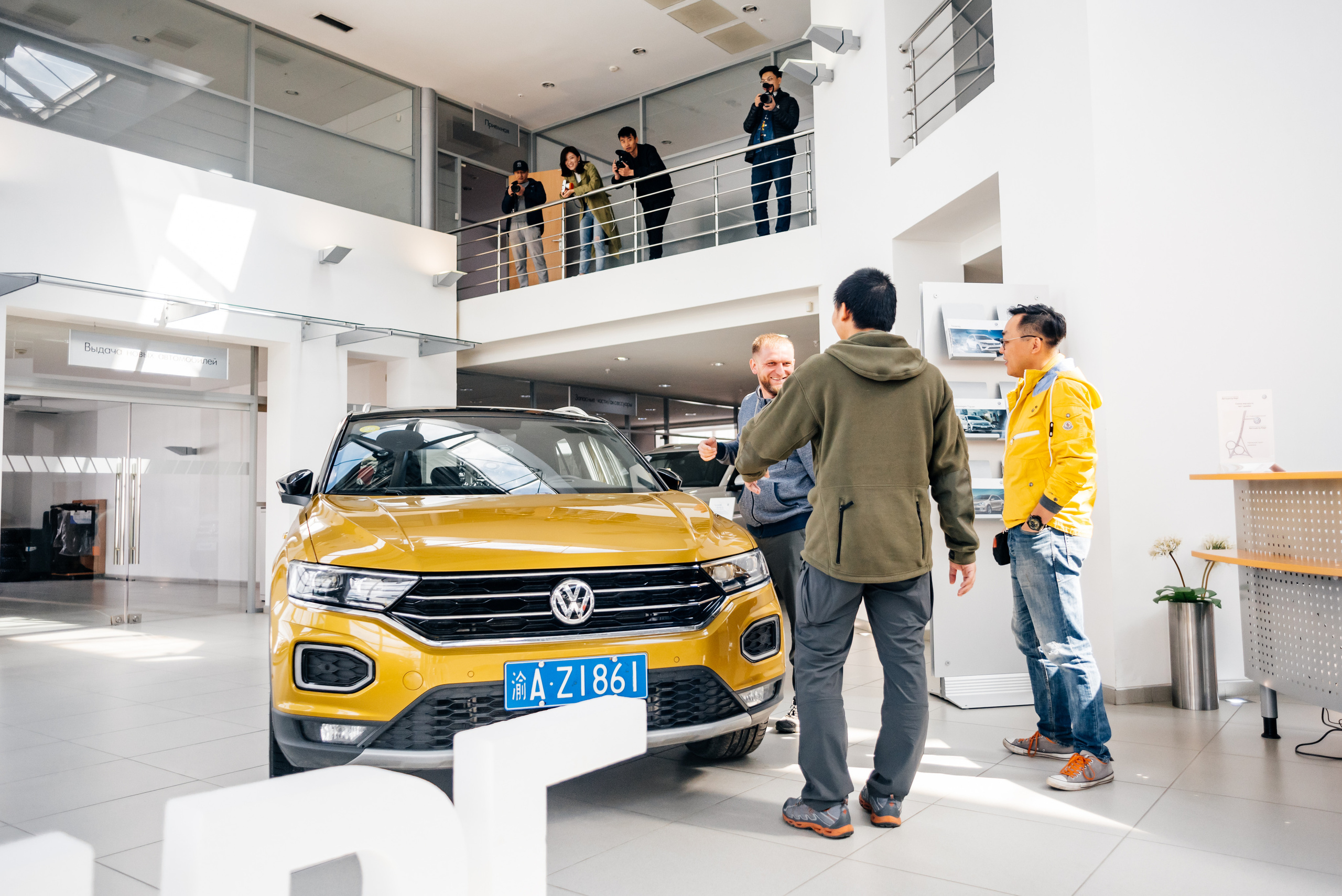 Экспериментальные автомобили в «Автоцентре Керг» 2021. Фотограф Виктор Андреасян