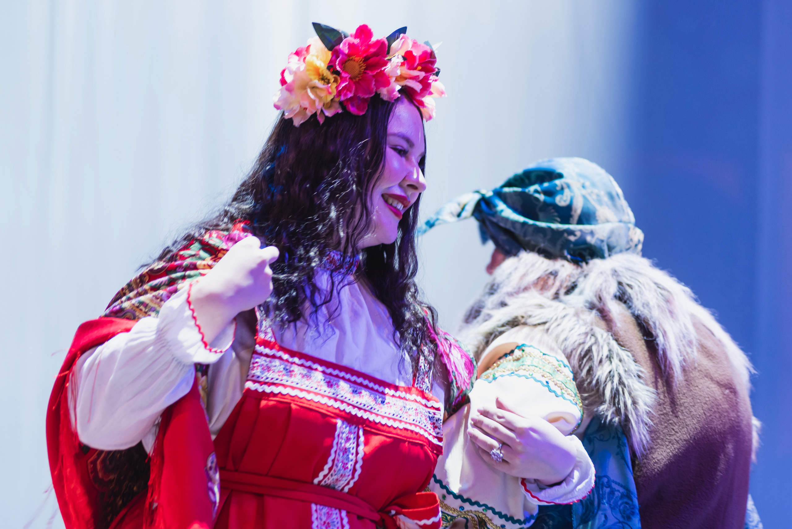 День рождения Уральской Снегурочки, 2023. Фотограф Виктор Андреасян