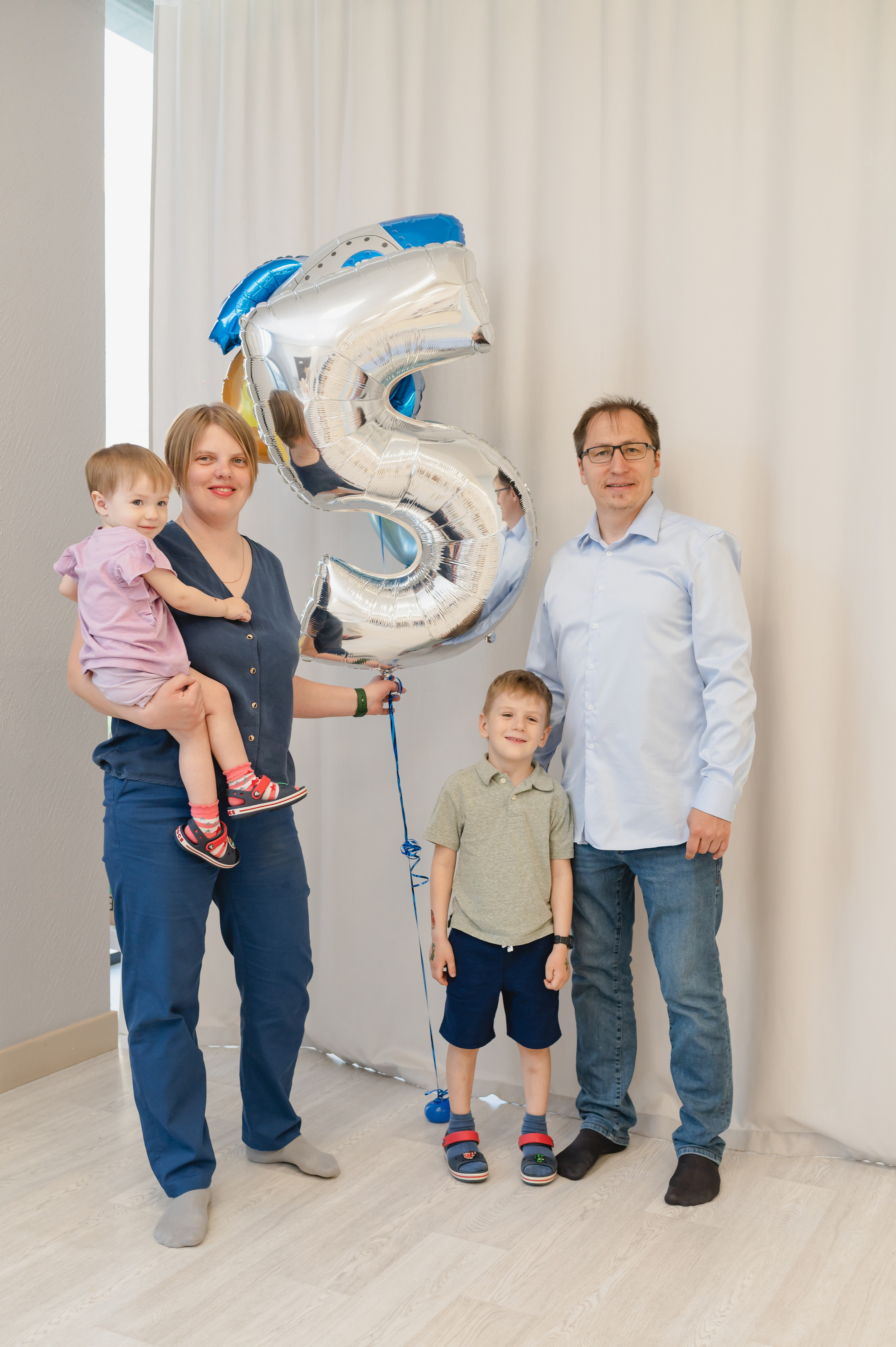 Борису 5. Фотограф Виктор Андреасян