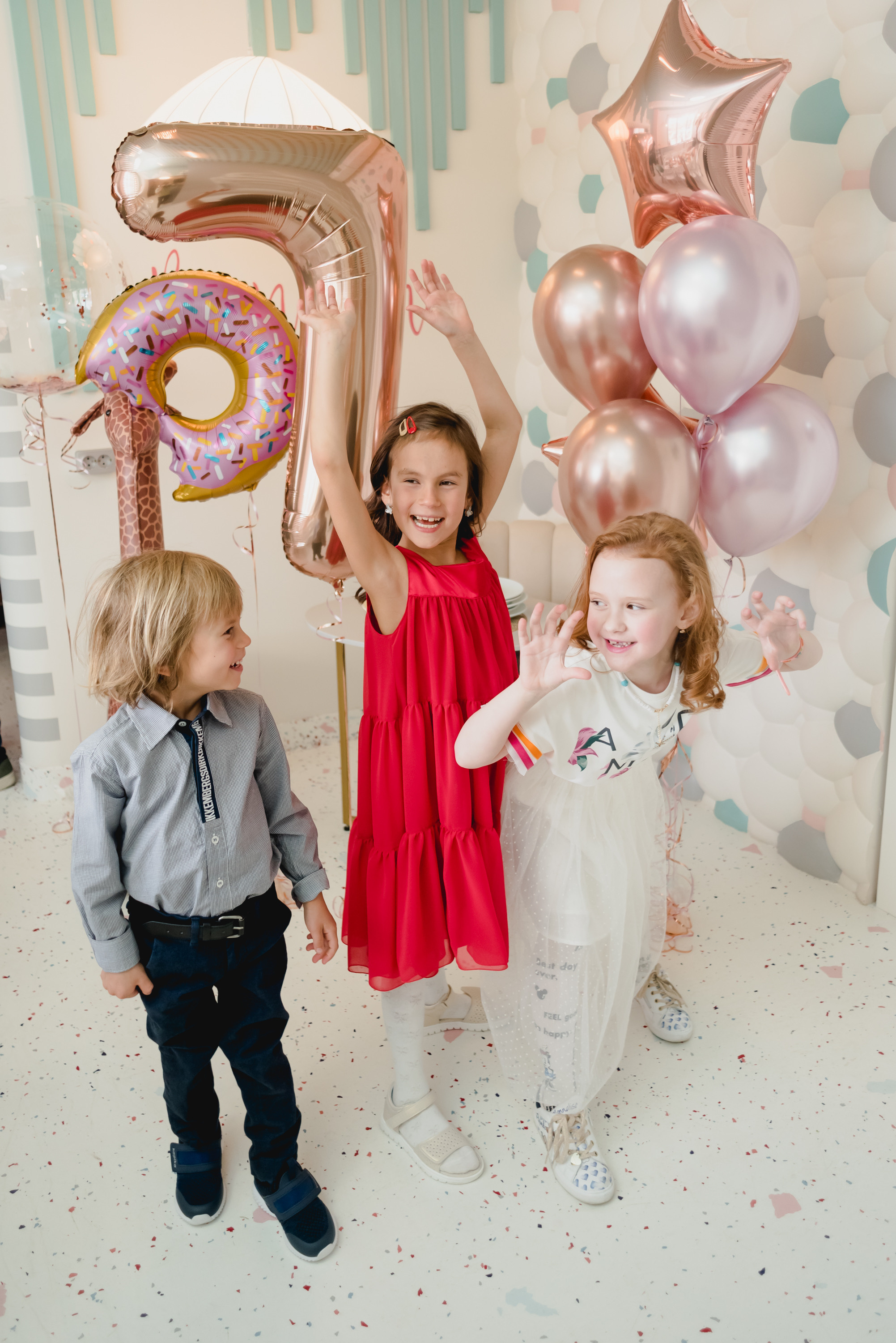 День рождения Вари. Фотограф Виктор Андреасян