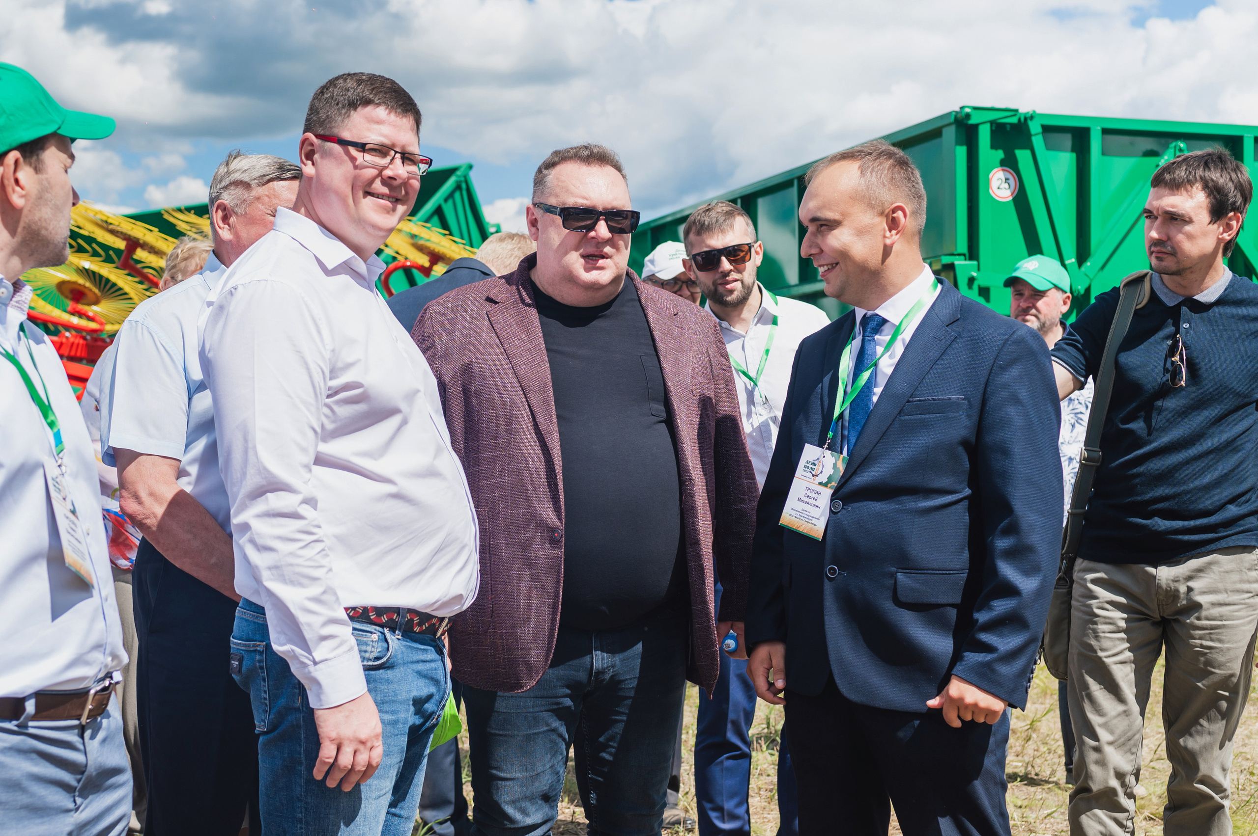 Сельскохозяйственная выставка — День поля 2022. Фотограф Виктор Андреасян