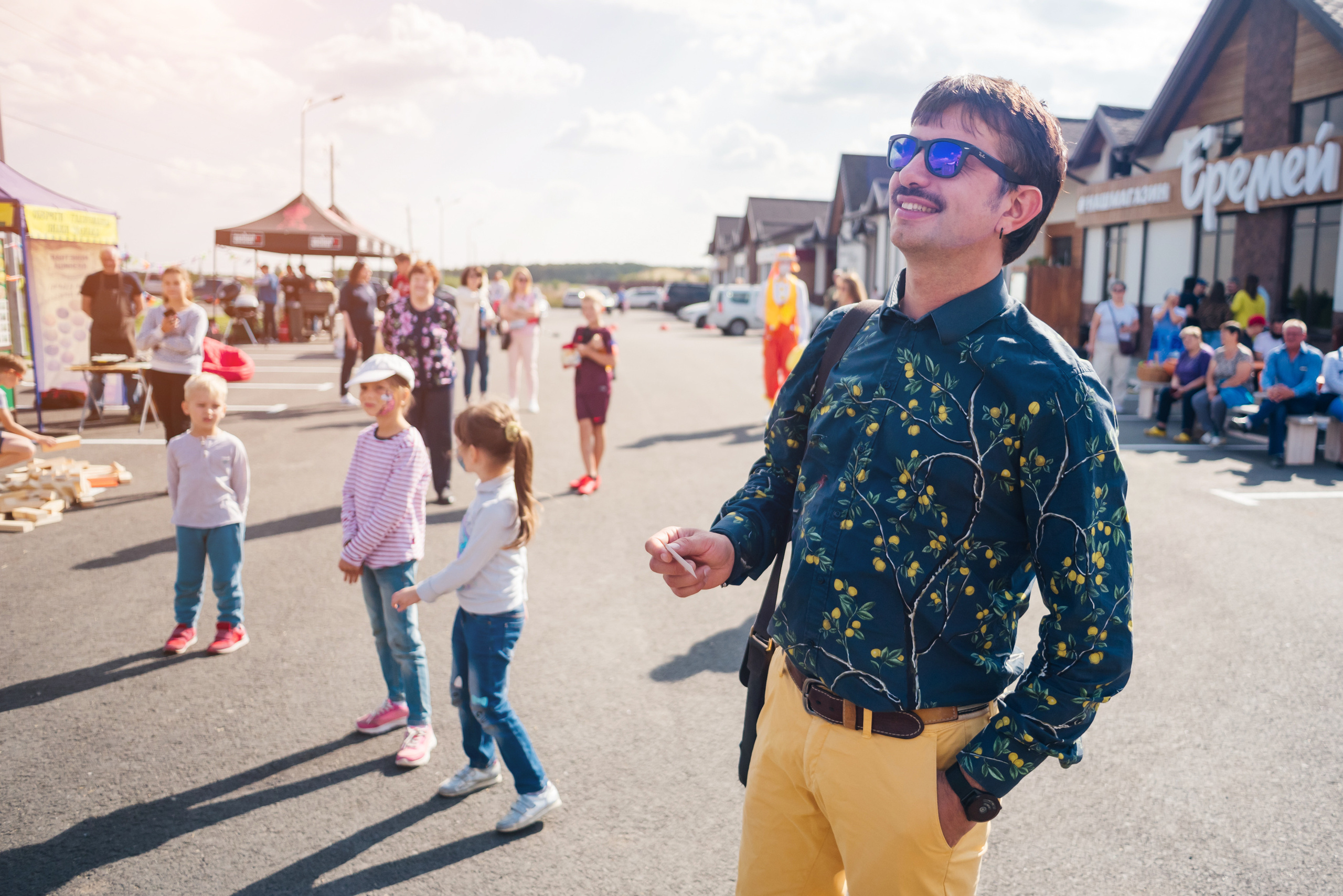 Открытие магазина — «ЕРЕМЕЙ» 2019. Фотограф Виктор Андреасян