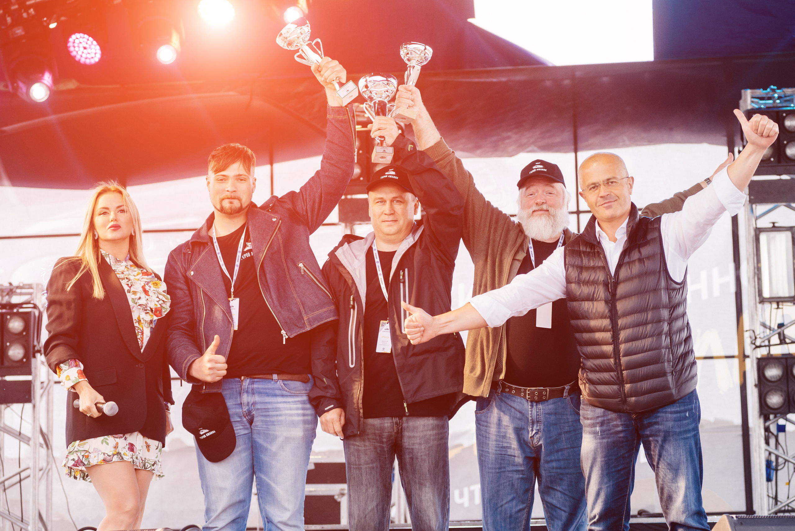 Всероссийский конкурс, стань Героем Amarok, 2017. Фотограф Виктор Андреасян