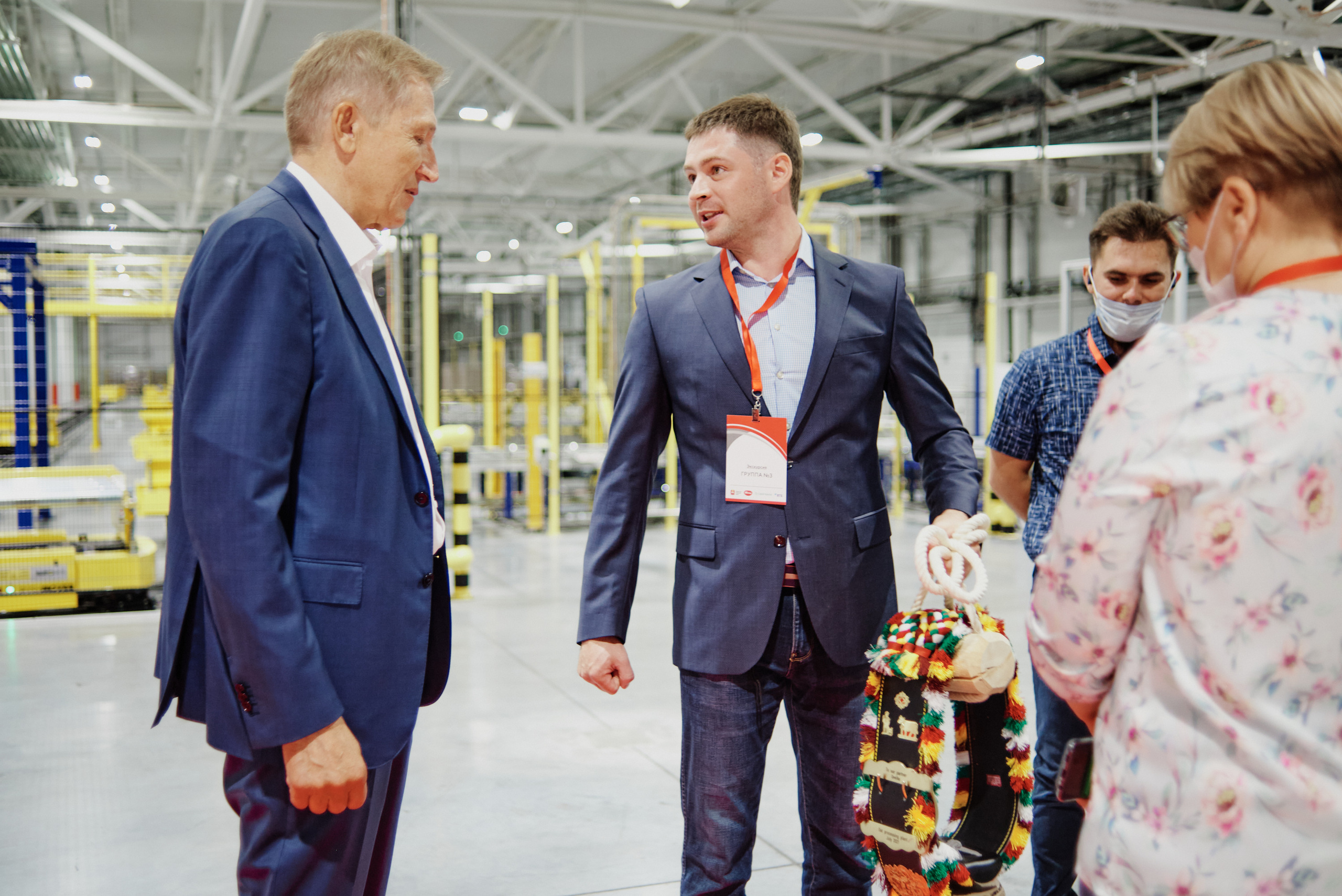 Новый производственно-логистический комплекс компании «Ресурс» Увелка 2021. Фотограф Виктор Андреасян