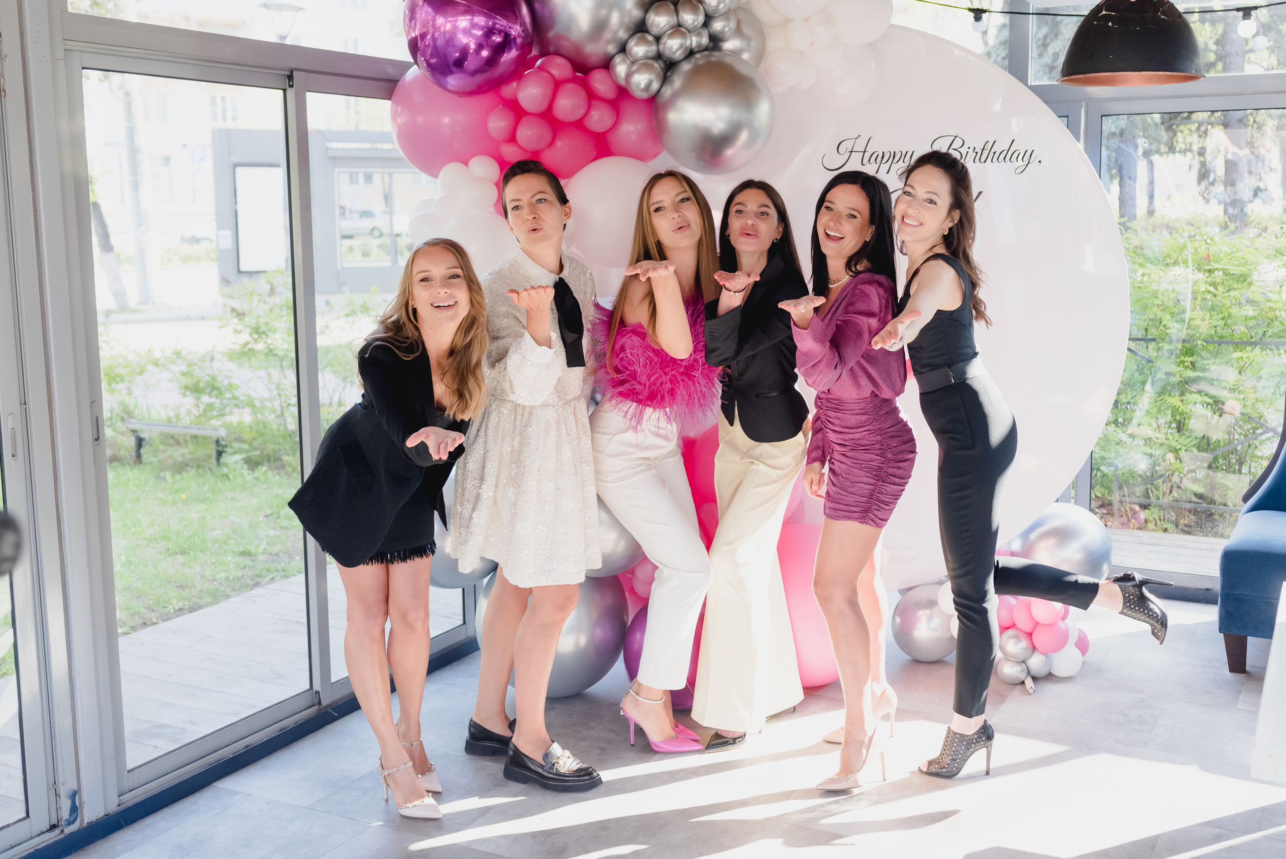 День рождения Юлии. Фотограф Виктор Андреасян