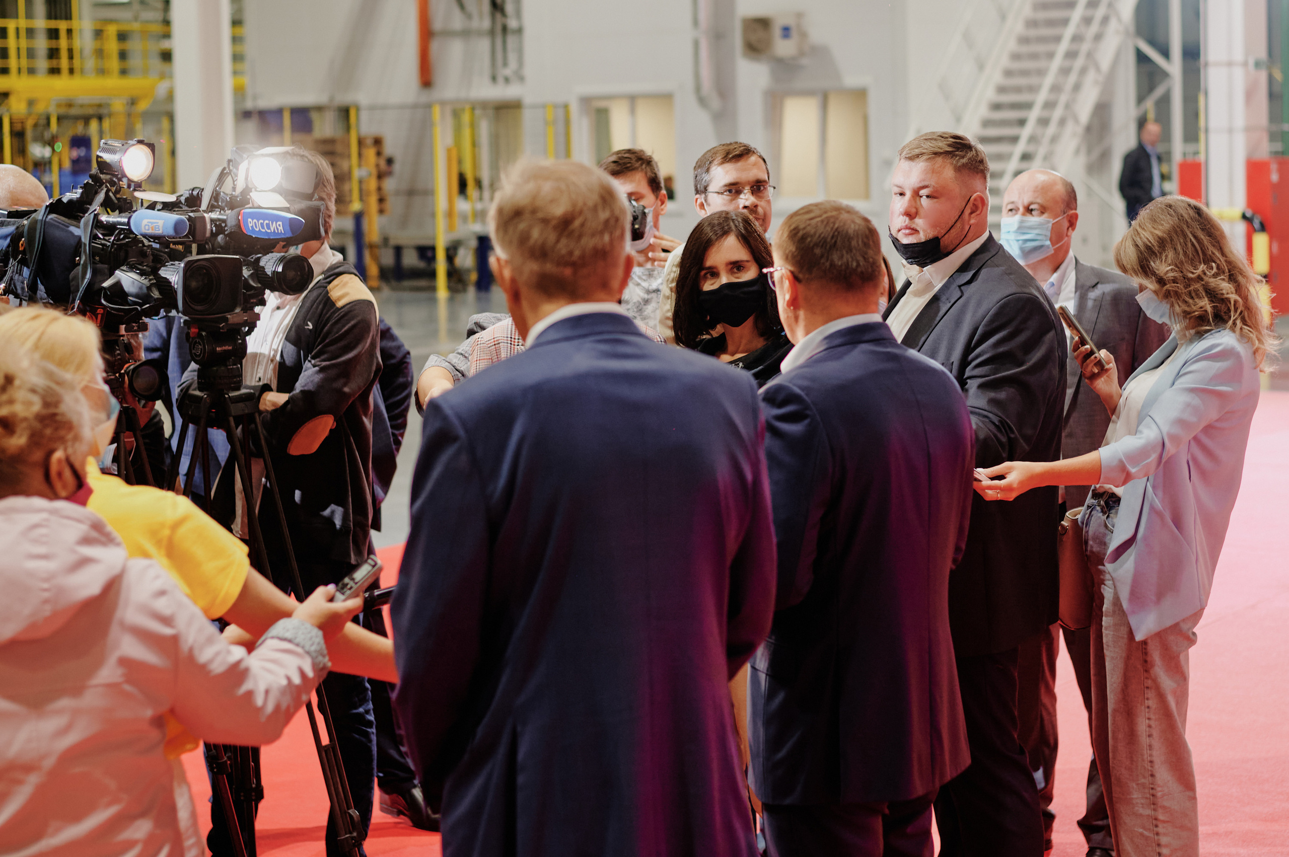 Новый производственно-логистический комплекс компании «Ресурс» Увелка 2021. Фотограф Виктор Андреасян