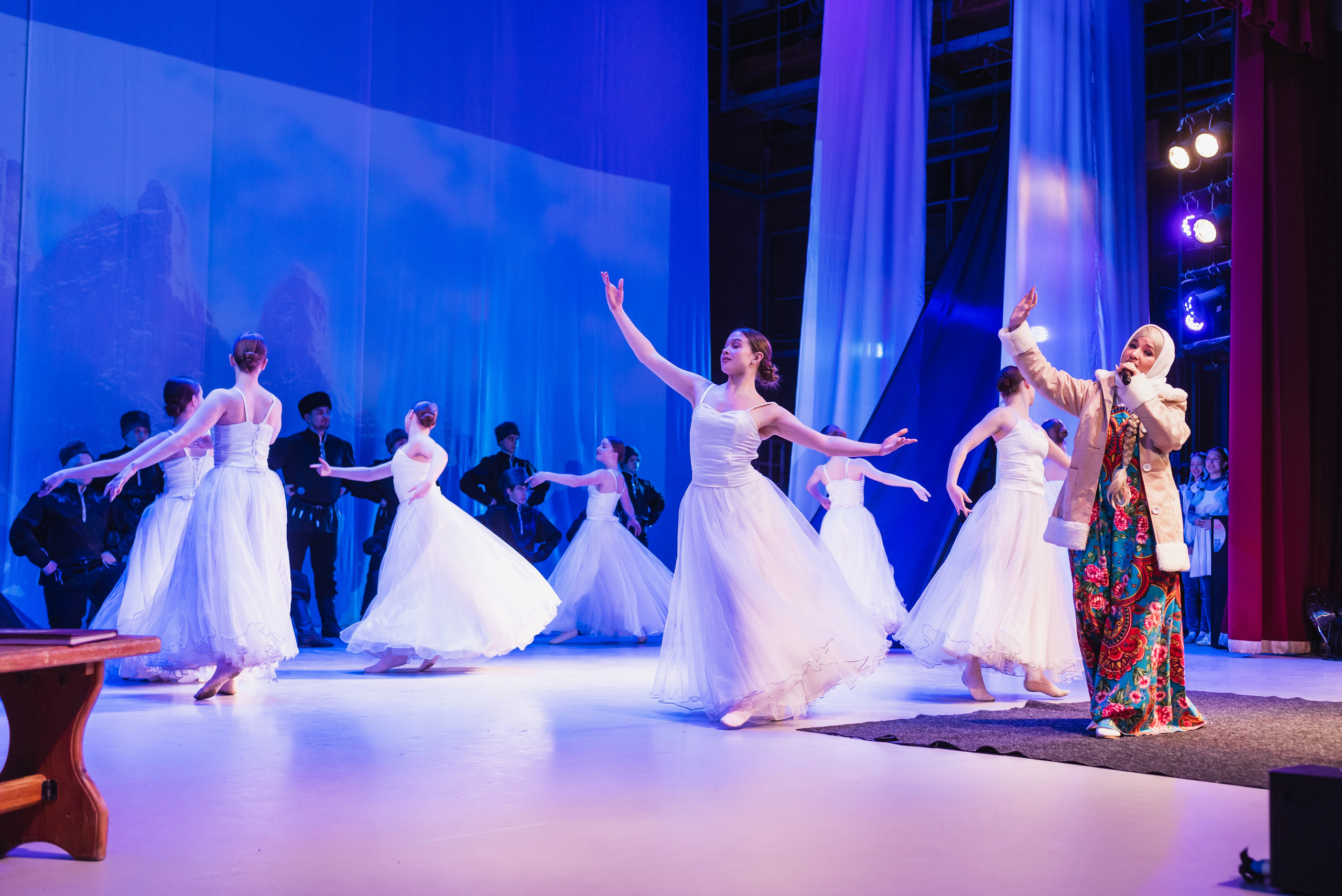 День рождения Уральской Снегурочки, 2023. Фотограф Виктор Андреасян