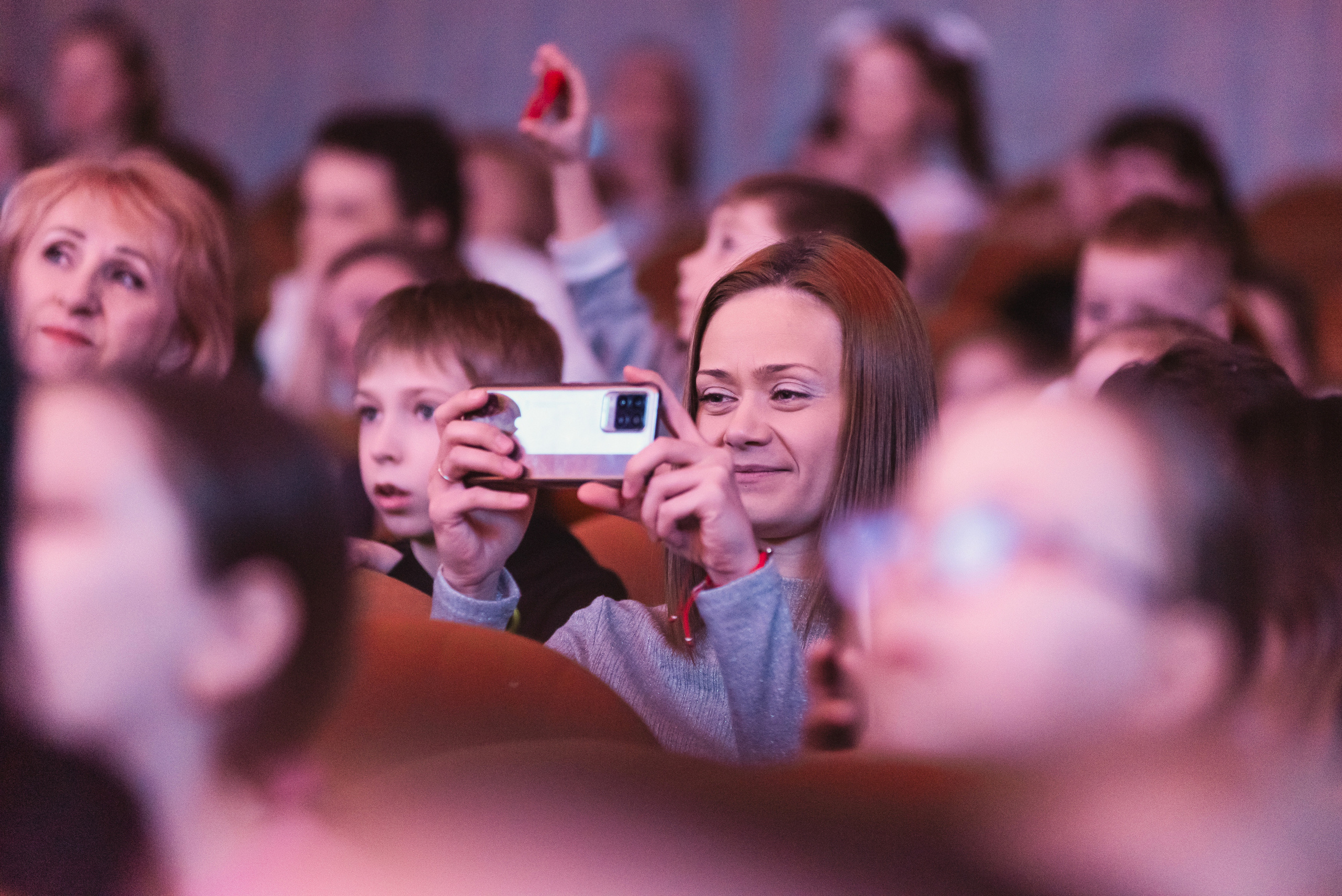 День рождения Уральской Снегурочки, 2023. Фотограф Виктор Андреасян