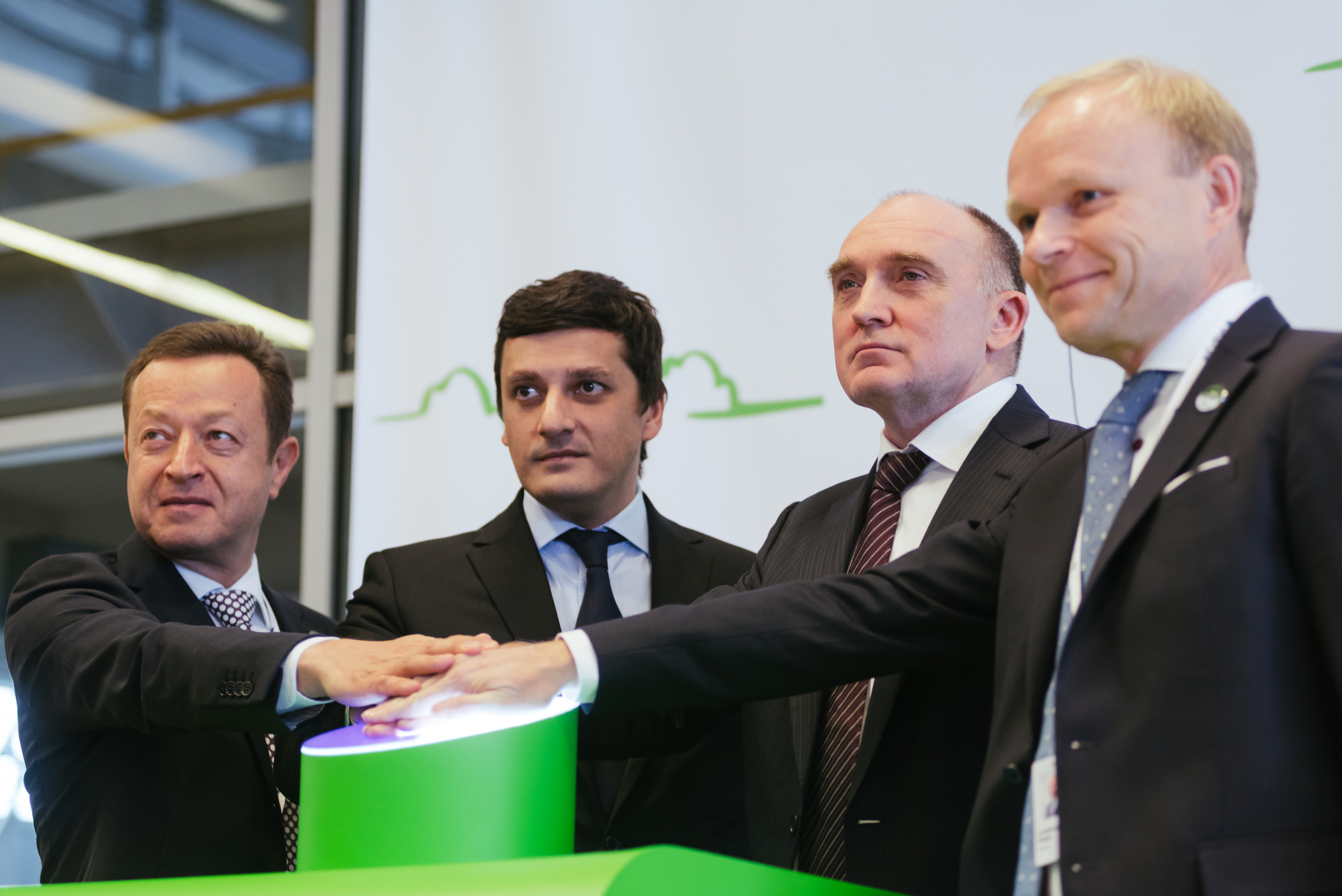 Открытие новой ТЭЦ «Фортум» — Челябинской ГРЭС 2016. Фотограф Виктор Андреасян