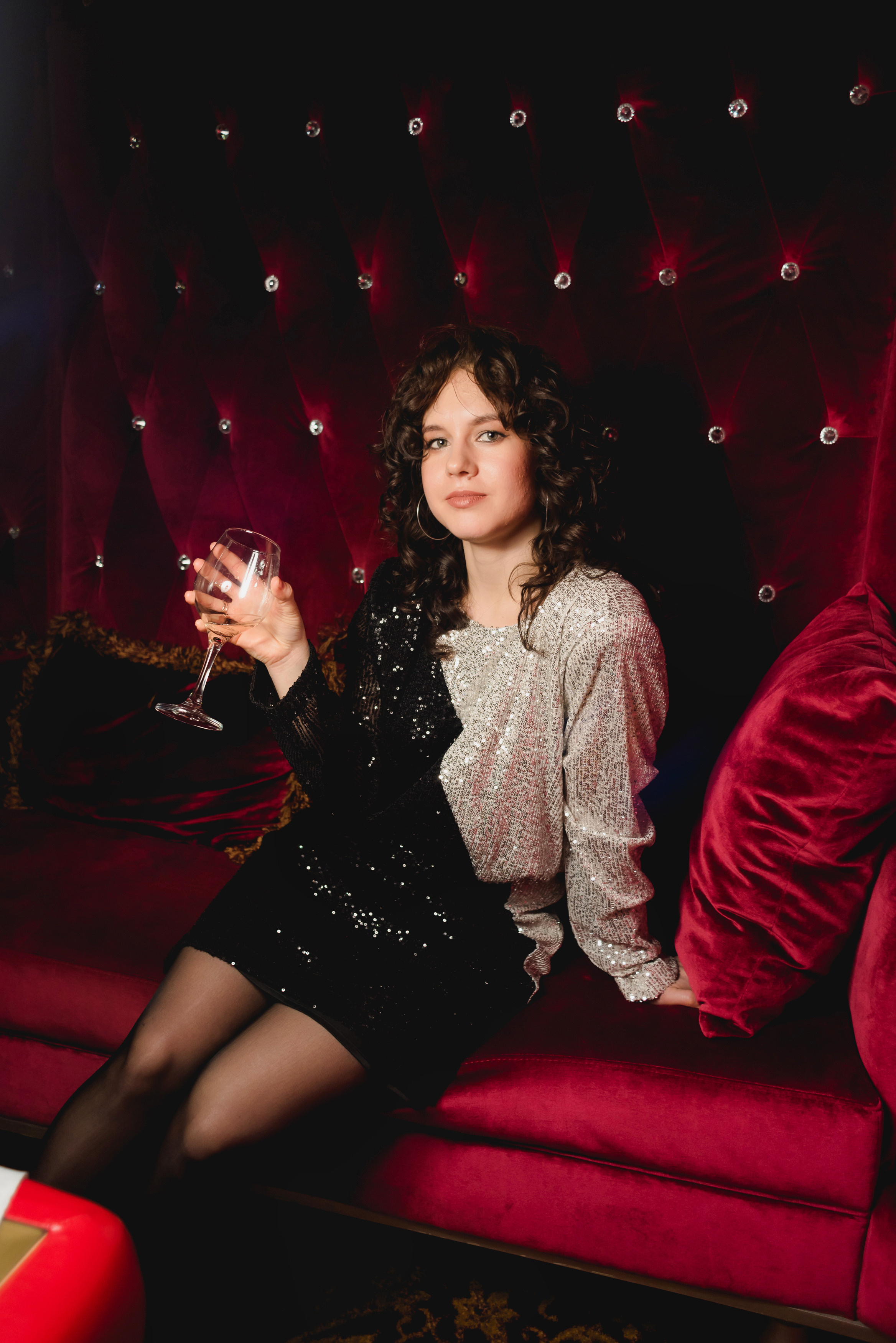 Новогодний корпоратив — Дома Парикмахеров 12%. 2022. Фотограф Виктор Андреасян