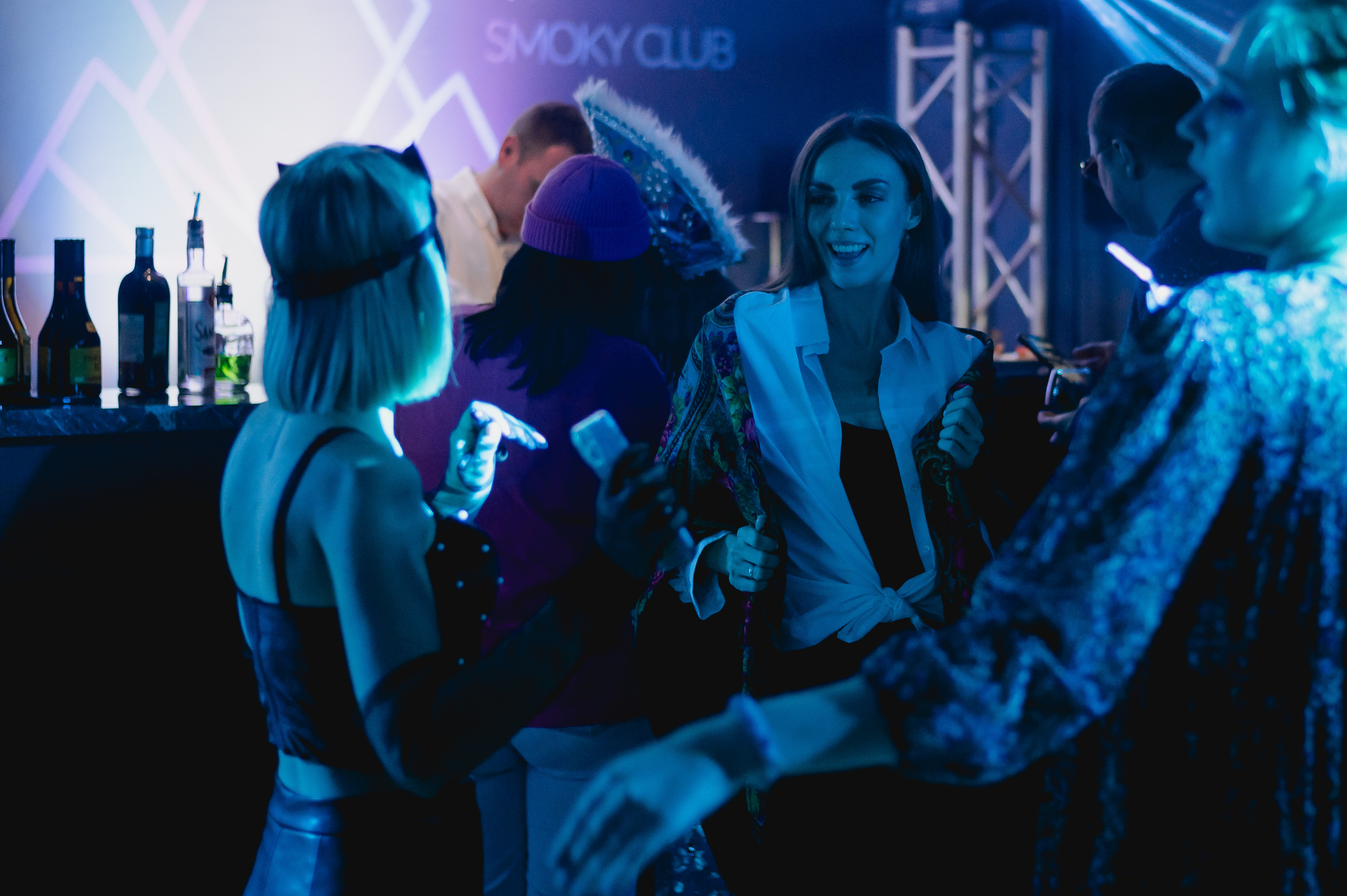 Стилизованная вечеринка IT компании. Фотограф Виктор Андреасян