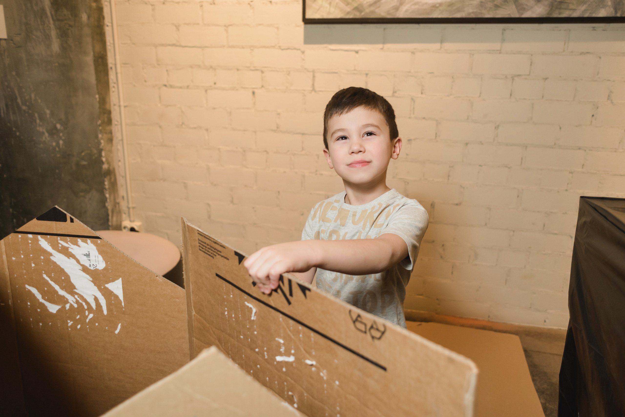 Роману 5 лет. Фотограф Виктор Андреасян