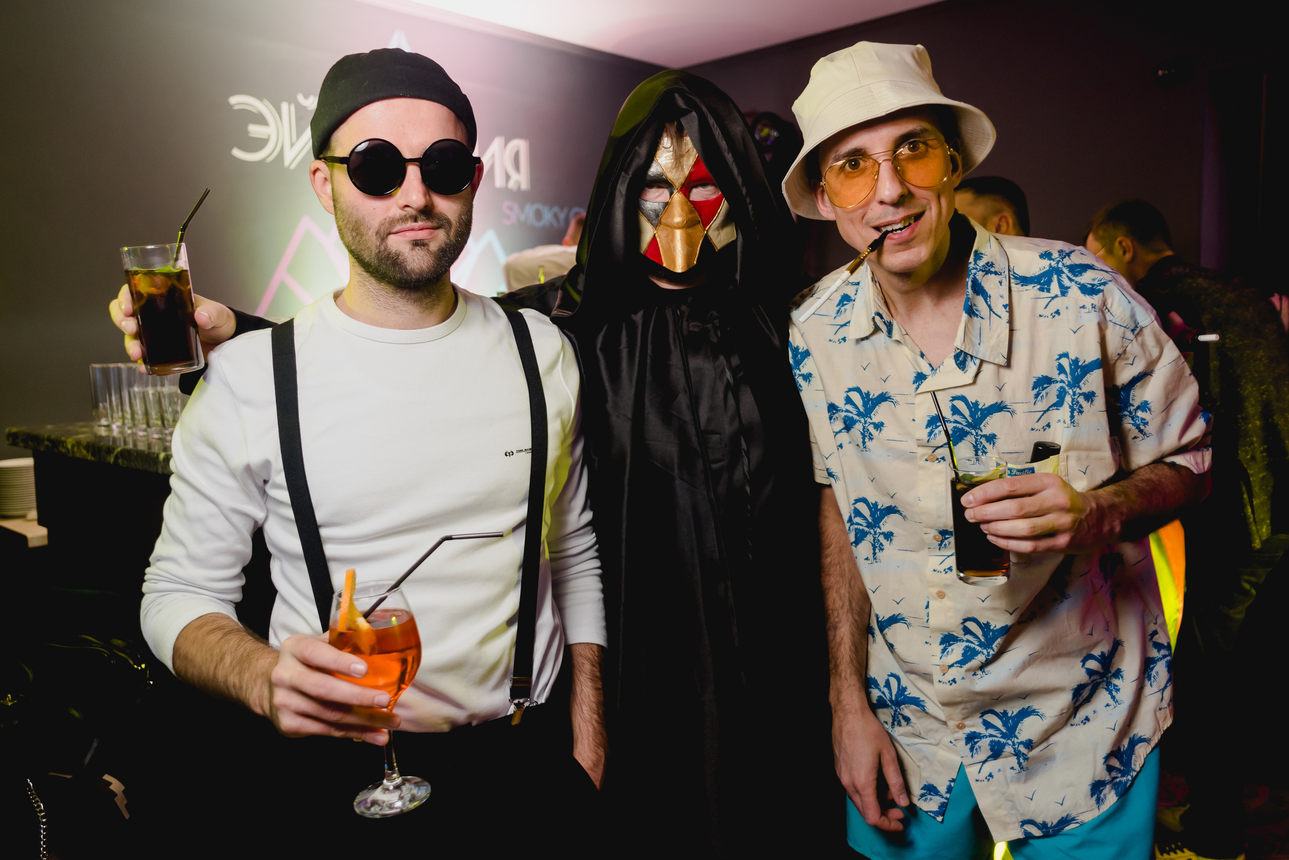 Стилизованная вечеринка IT компании. Фотограф Виктор Андреасян