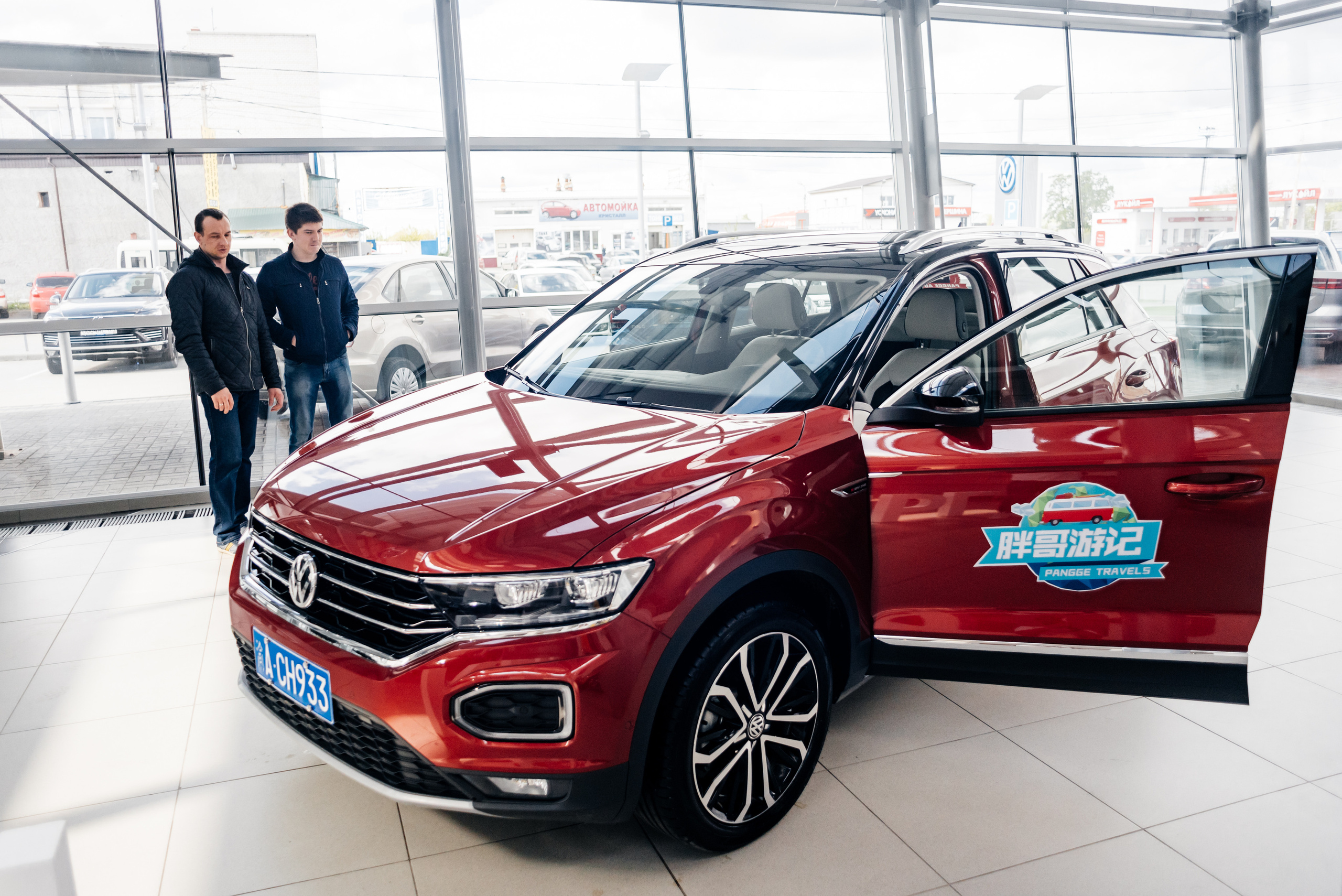 Экспериментальные автомобили в «Автоцентре Керг» 2021. Фотограф Виктор Андреасян