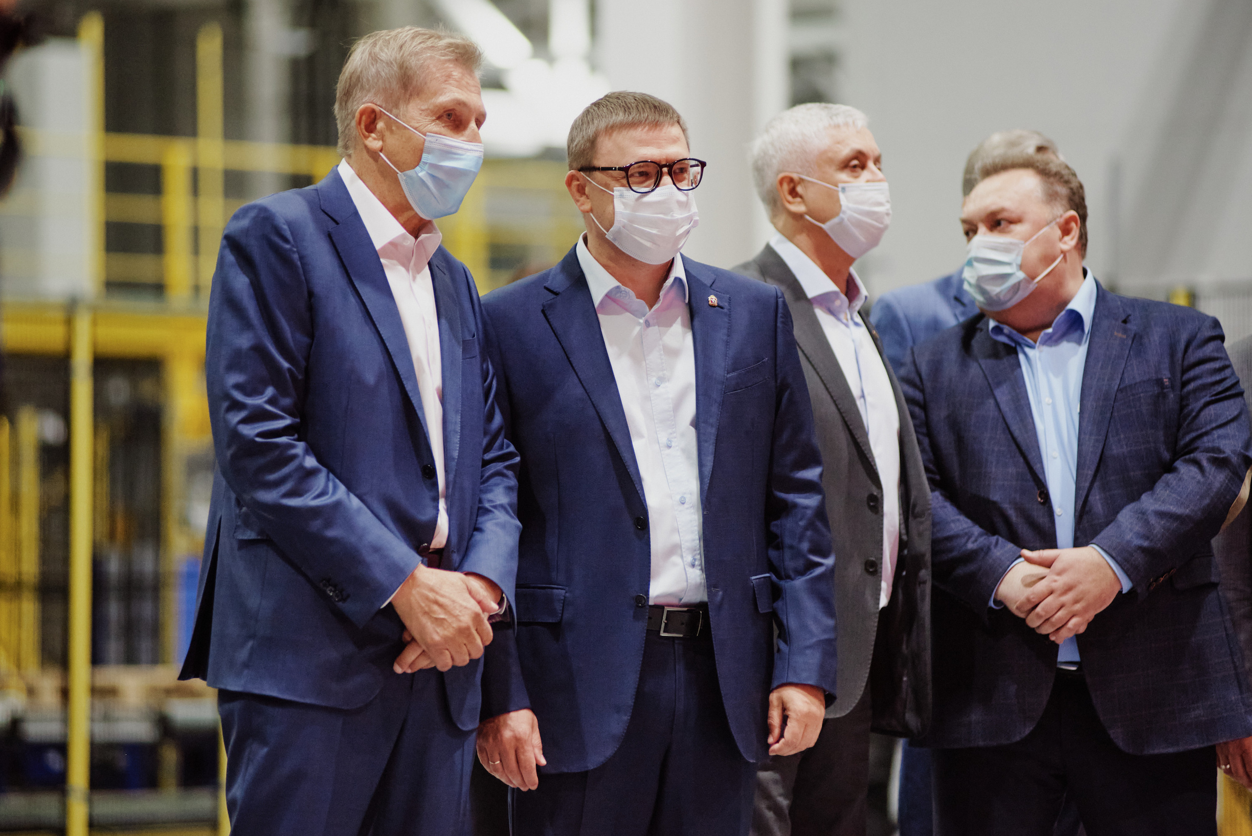 Новый производственно-логистический комплекс компании «Ресурс» Увелка 2021. Фотограф Виктор Андреасян