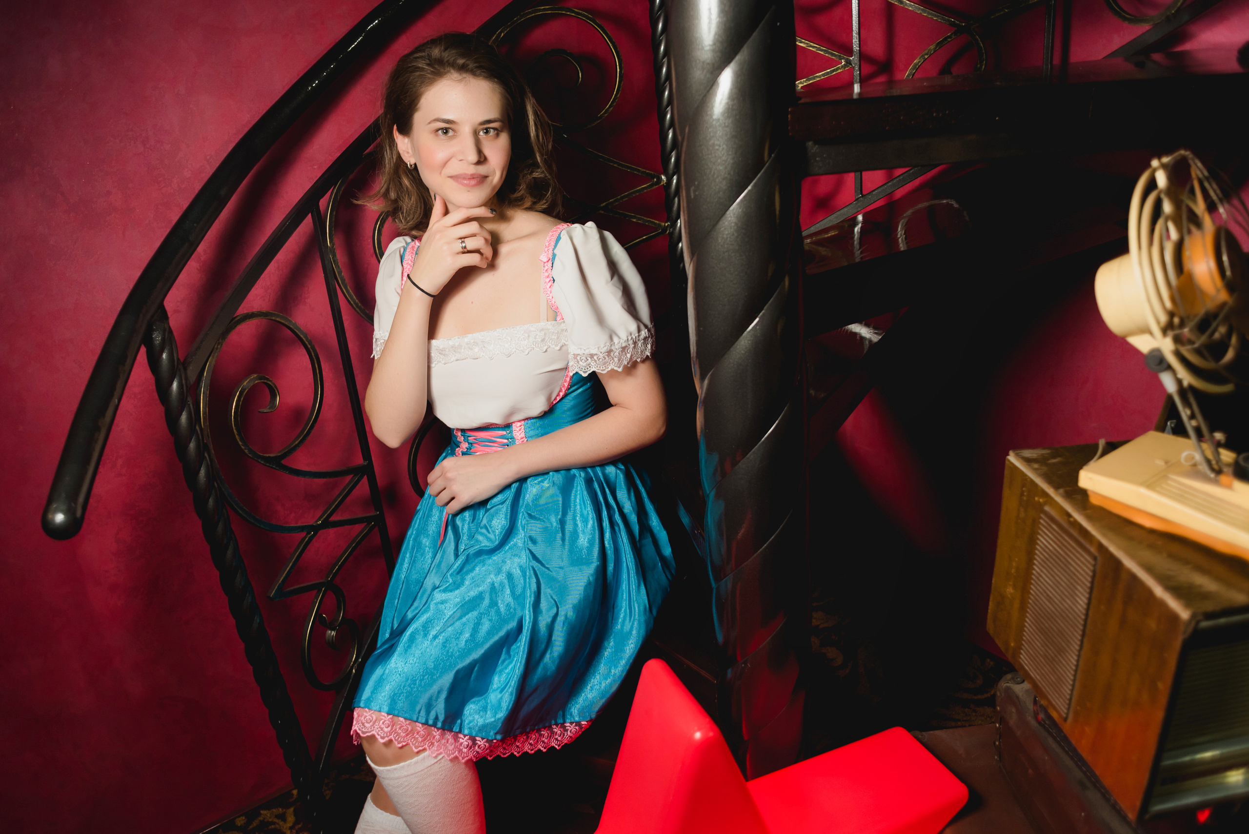 Новогодний корпоратив — Дома Парикмахеров 12%. 2022. Фотограф Виктор Андреасян