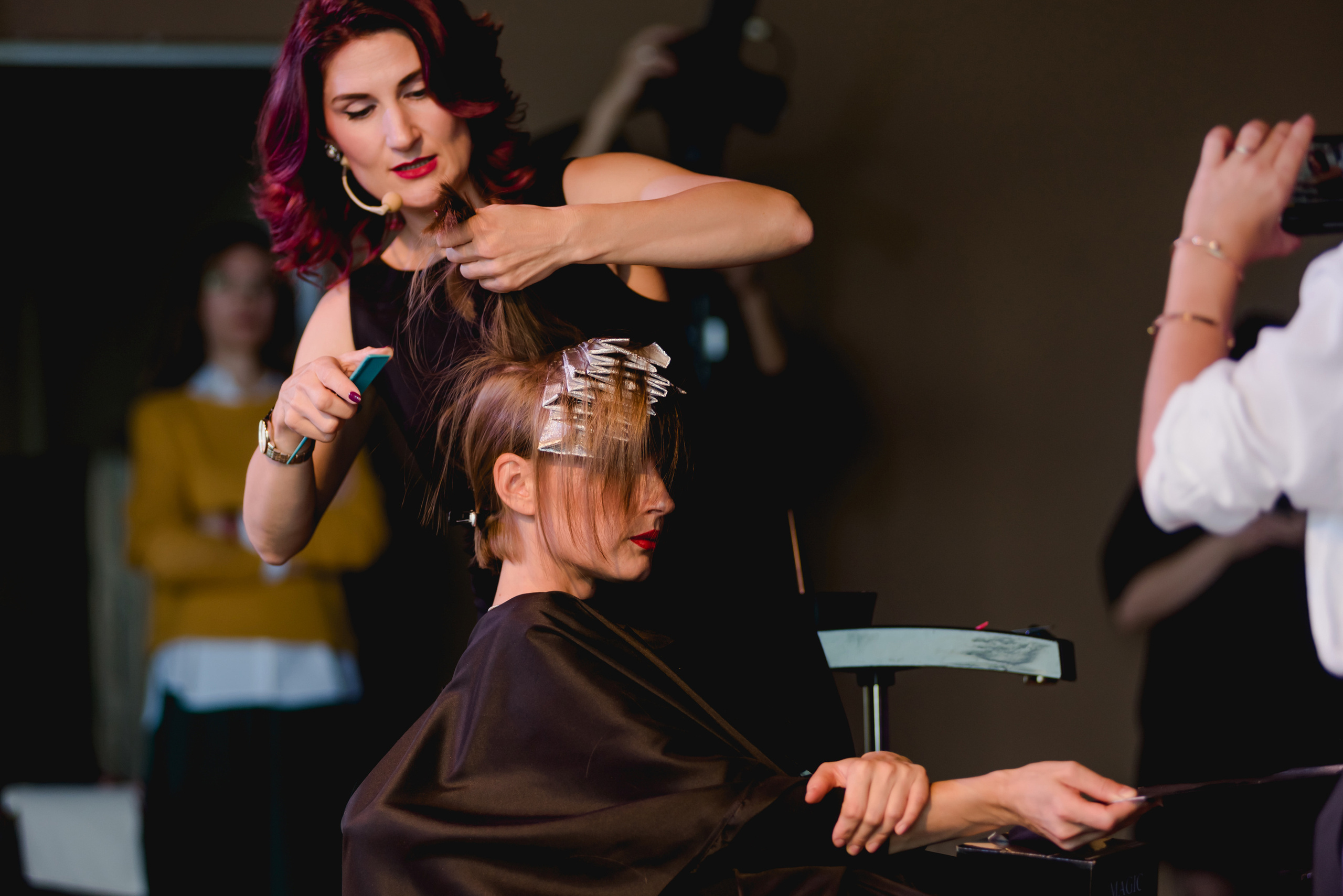 День парикмахера с MATRIX, 2022. Фотограф Виктор Андреасян