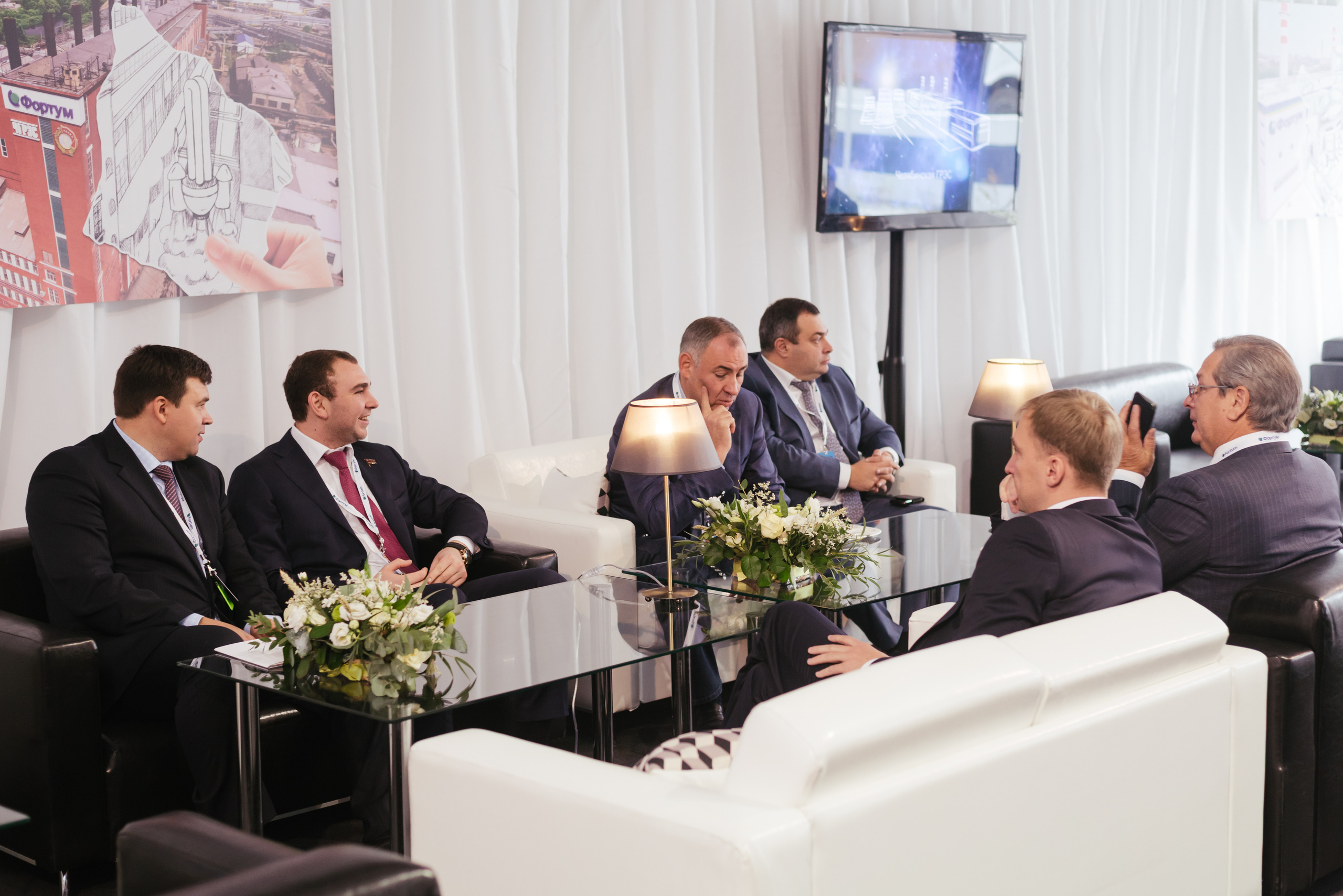 Открытие новой ТЭЦ «Фортум» — Челябинской ГРЭС 2016. Фотограф Виктор Андреасян