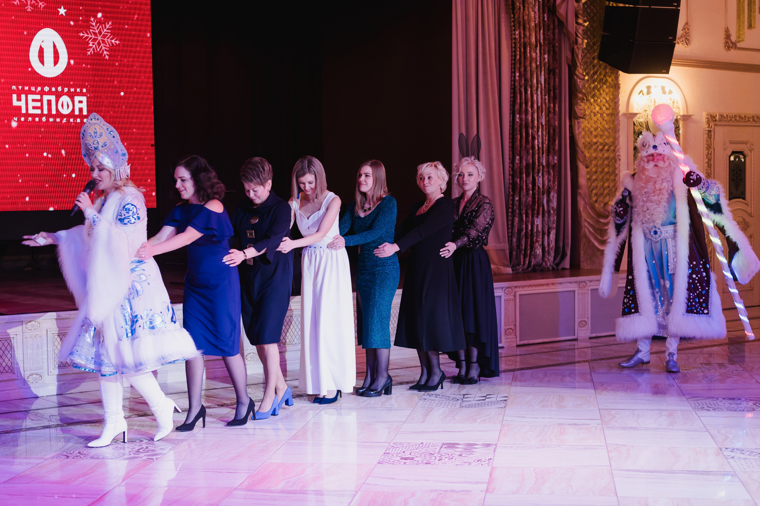 Новогодний корпоратив — ЧЕПФА, 2022. Фотограф Виктор Андреасян