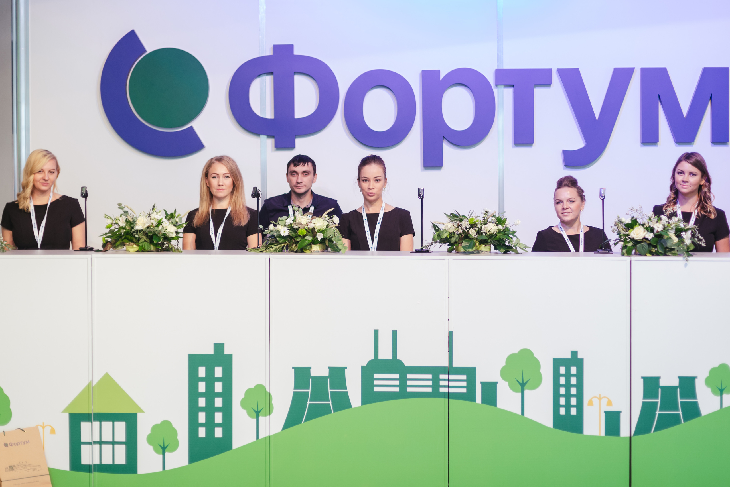 Открытие новой ТЭЦ «Фортум» — Челябинской ГРЭС 2016. Фотограф Виктор Андреасян