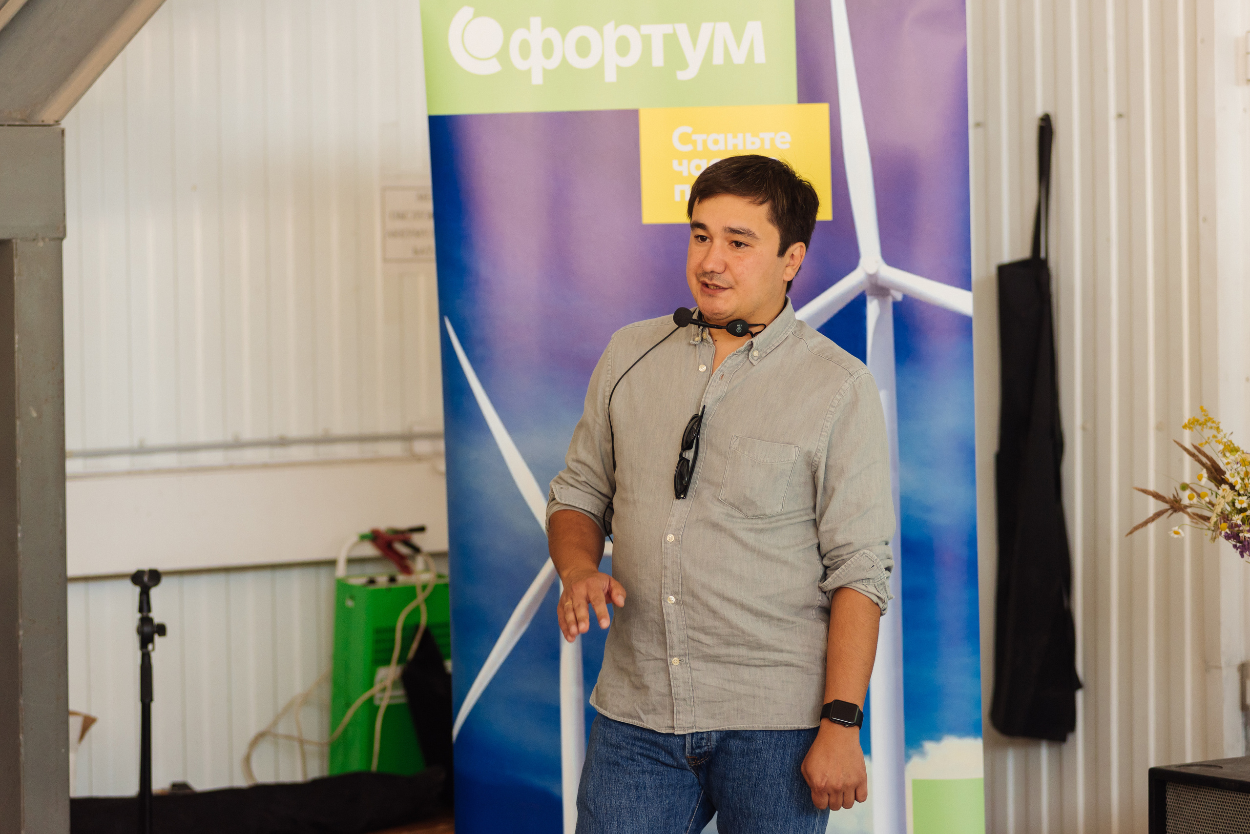 Фортум, «Энергетической кухня» 2017. Фотограф Виктор Андреасян