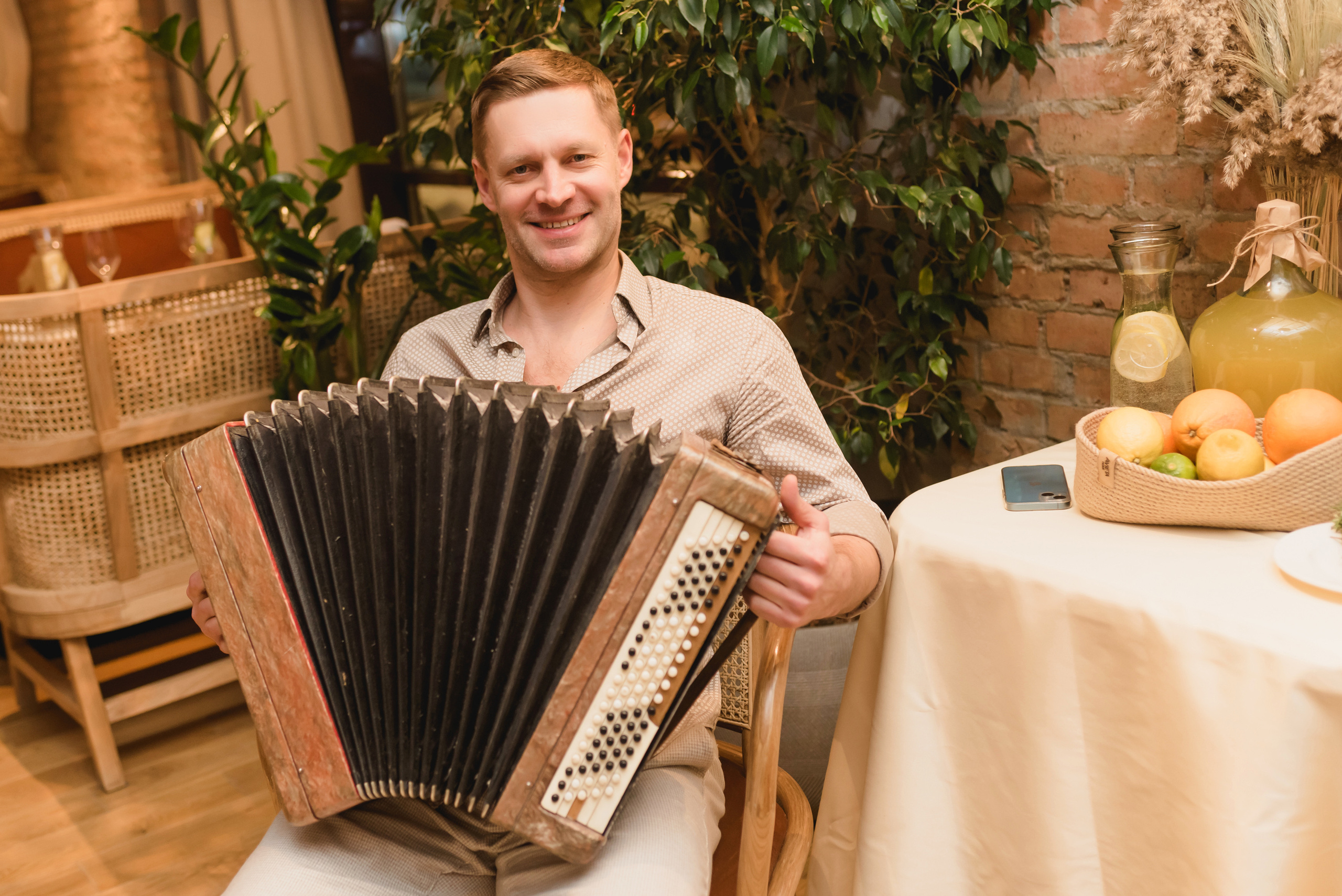 День рождения Антона. Фотограф Виктор Андреасян