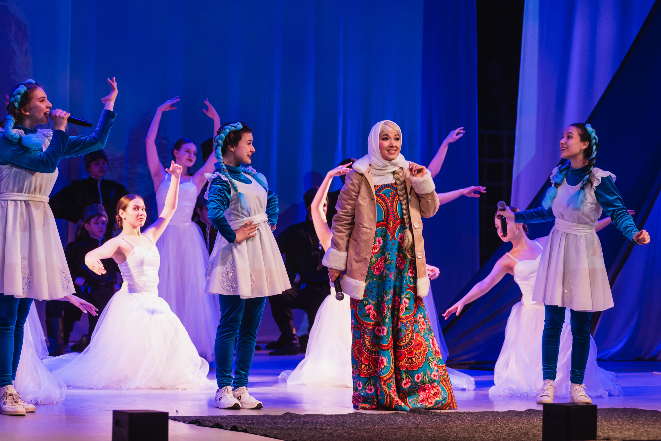 День рождения Уральской Снегурочки, 2023. Фотограф Виктор Андреасян