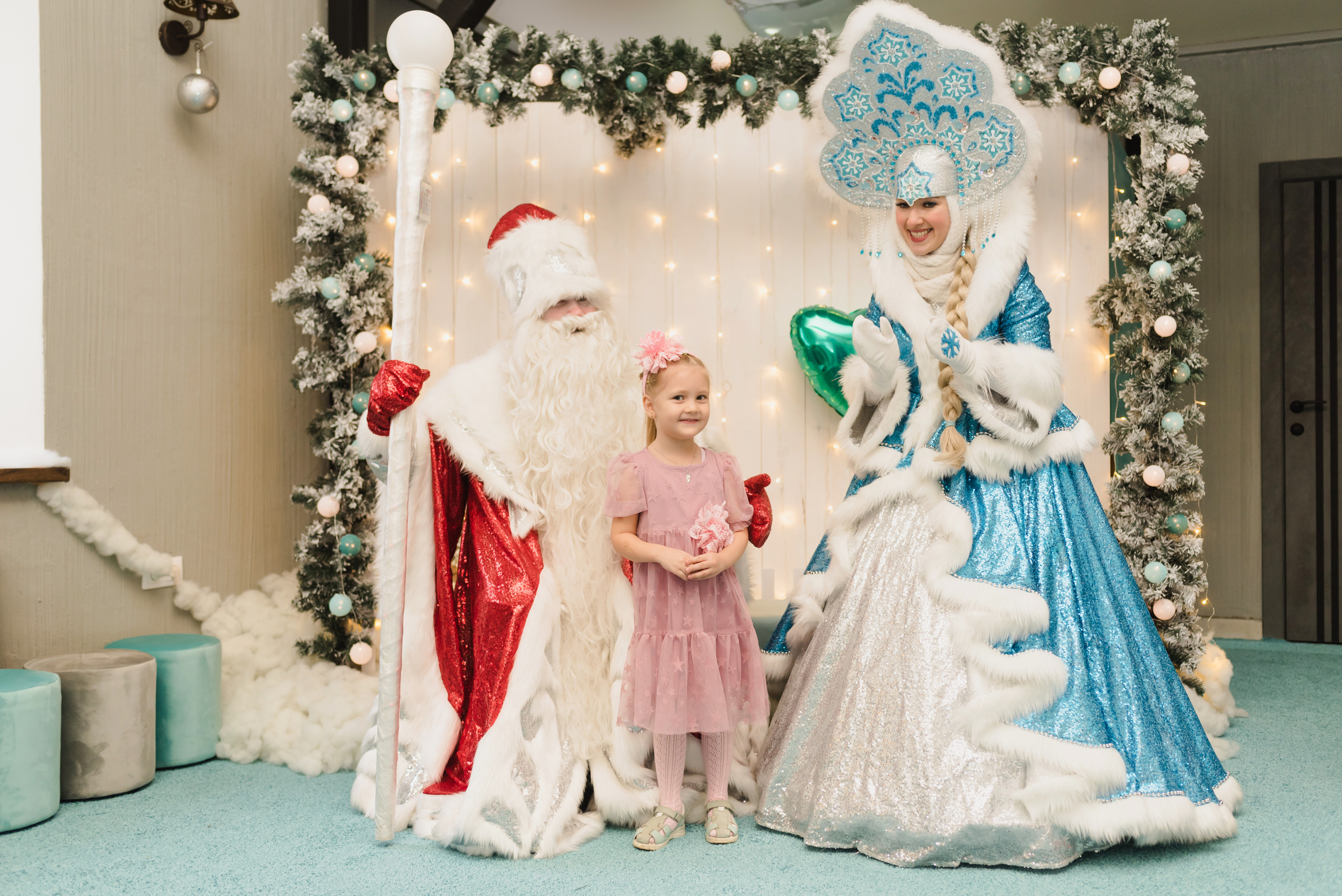 Анимационная гвардия — Зелёные Человечки. Фотограф Виктор Андреасян