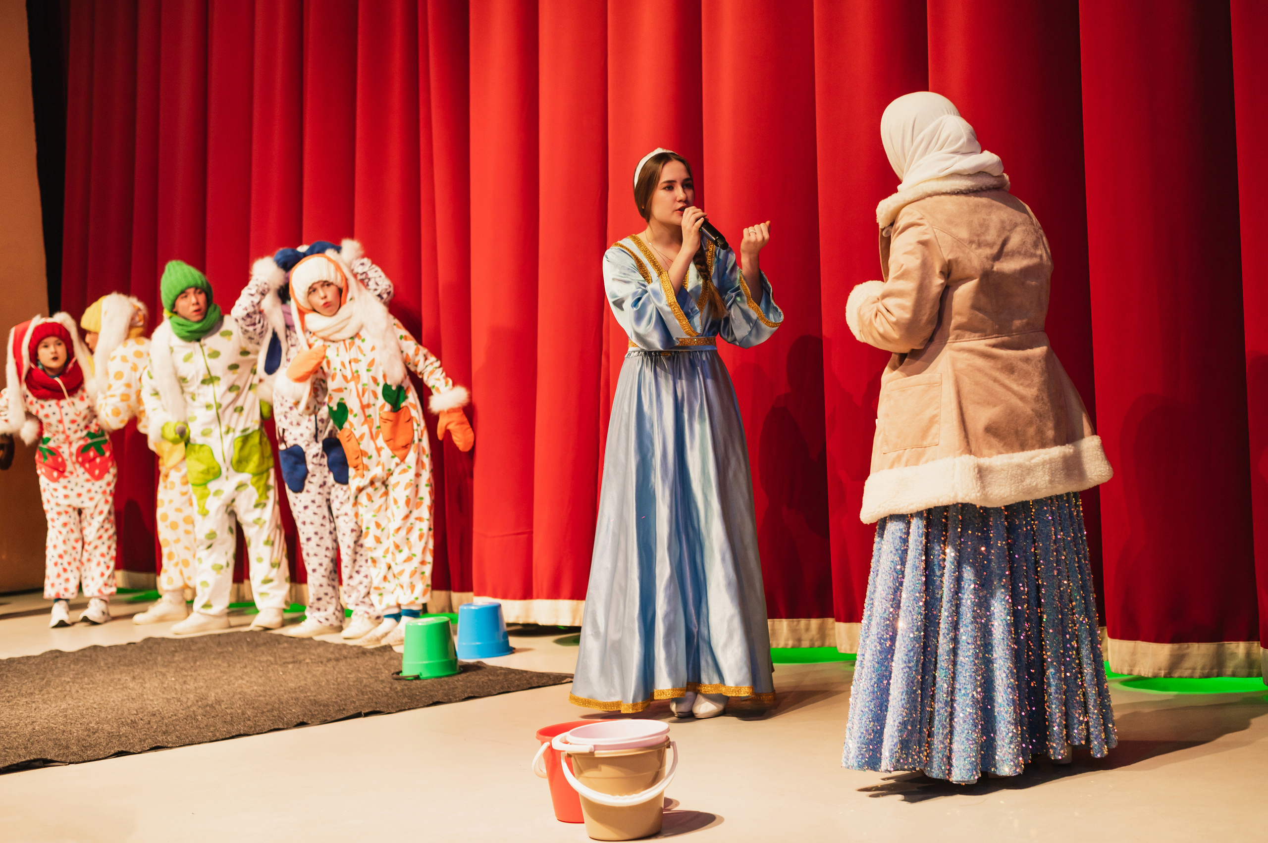 День рождения Уральской Снегурочки, 2023. Фотограф Виктор Андреасян