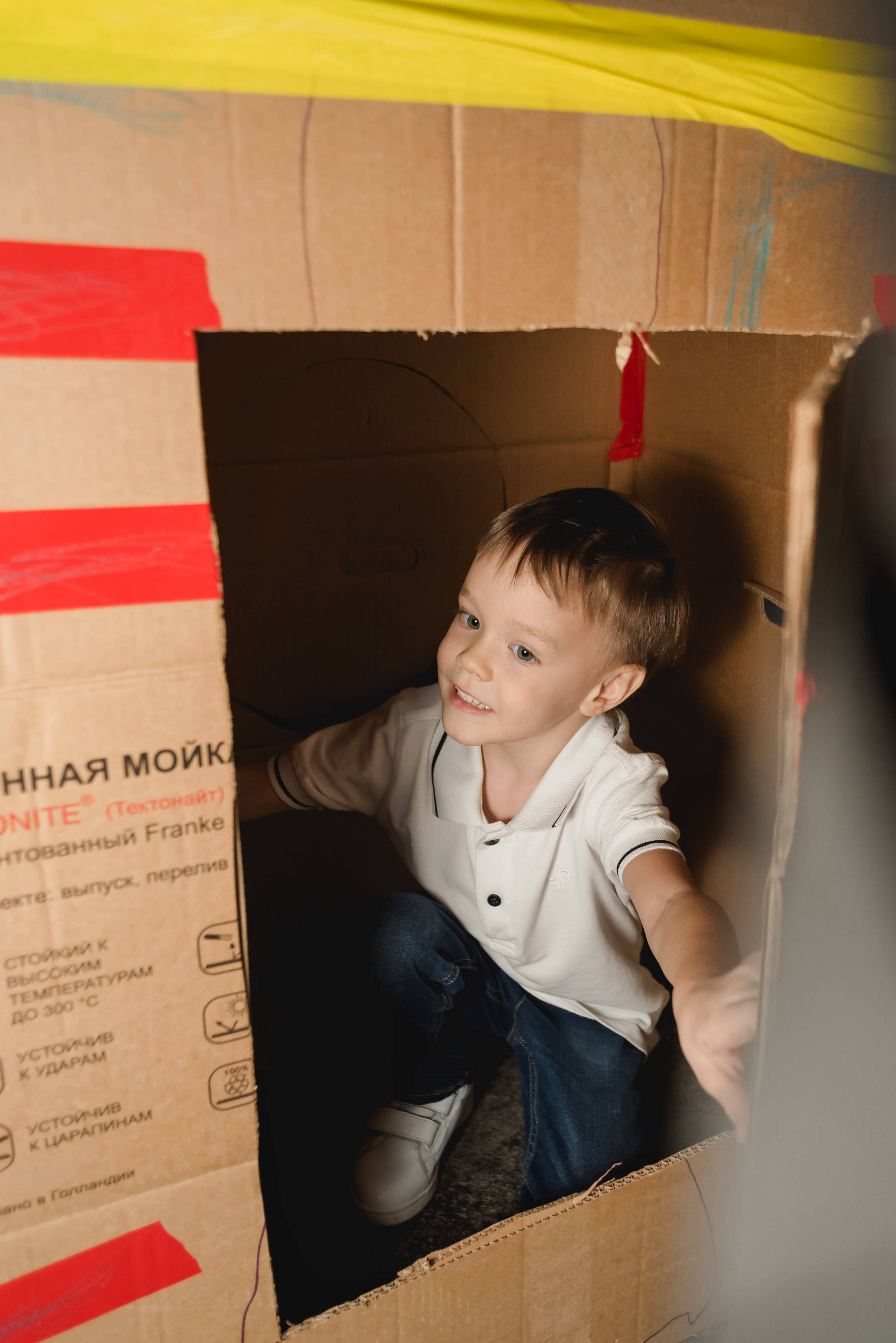 Роману 5 лет. Фотограф Виктор Андреасян