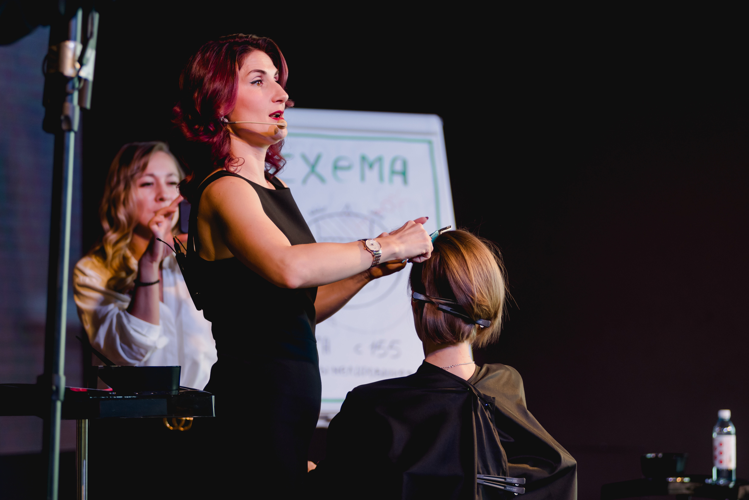 День парикмахера с MATRIX, 2022. Фотограф Виктор Андреасян