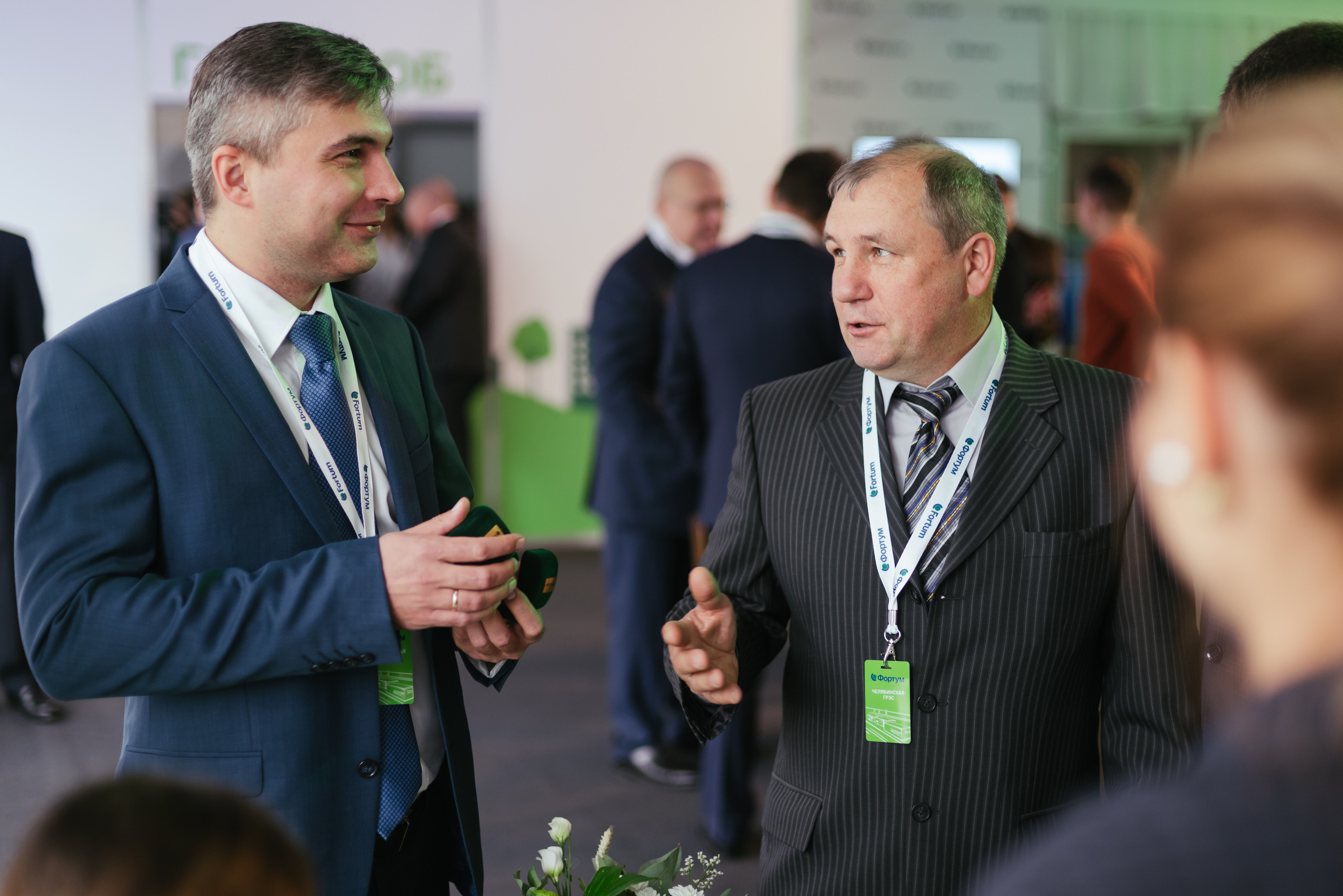 Открытие новой ТЭЦ «Фортум» — Челябинской ГРЭС 2016. Фотограф Виктор Андреасян