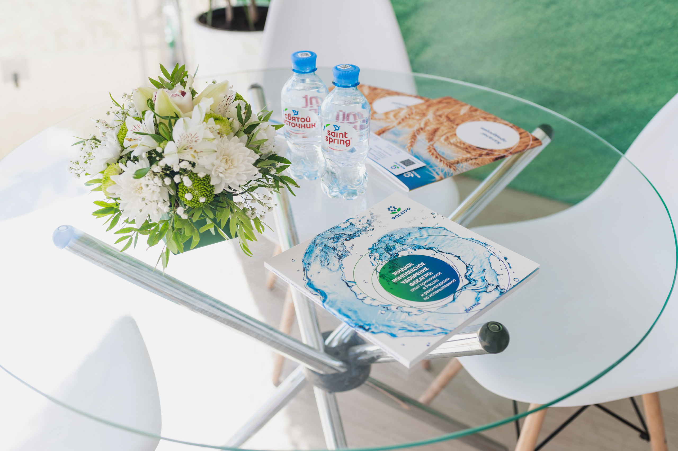 Сельскохозяйственная выставка — День поля 2022. Фотограф Виктор Андреасян