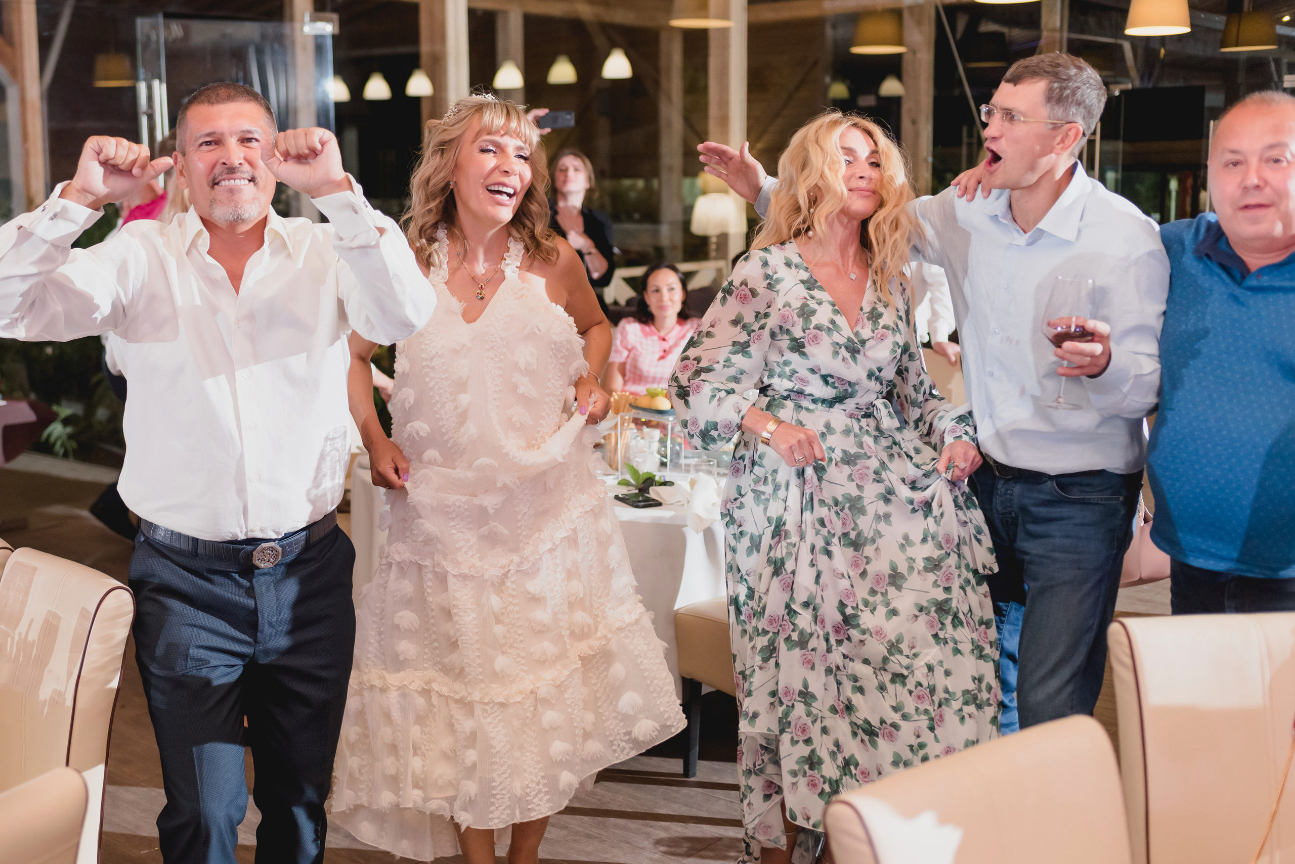 День рождения Елены. Фотограф Виктор Андреасян