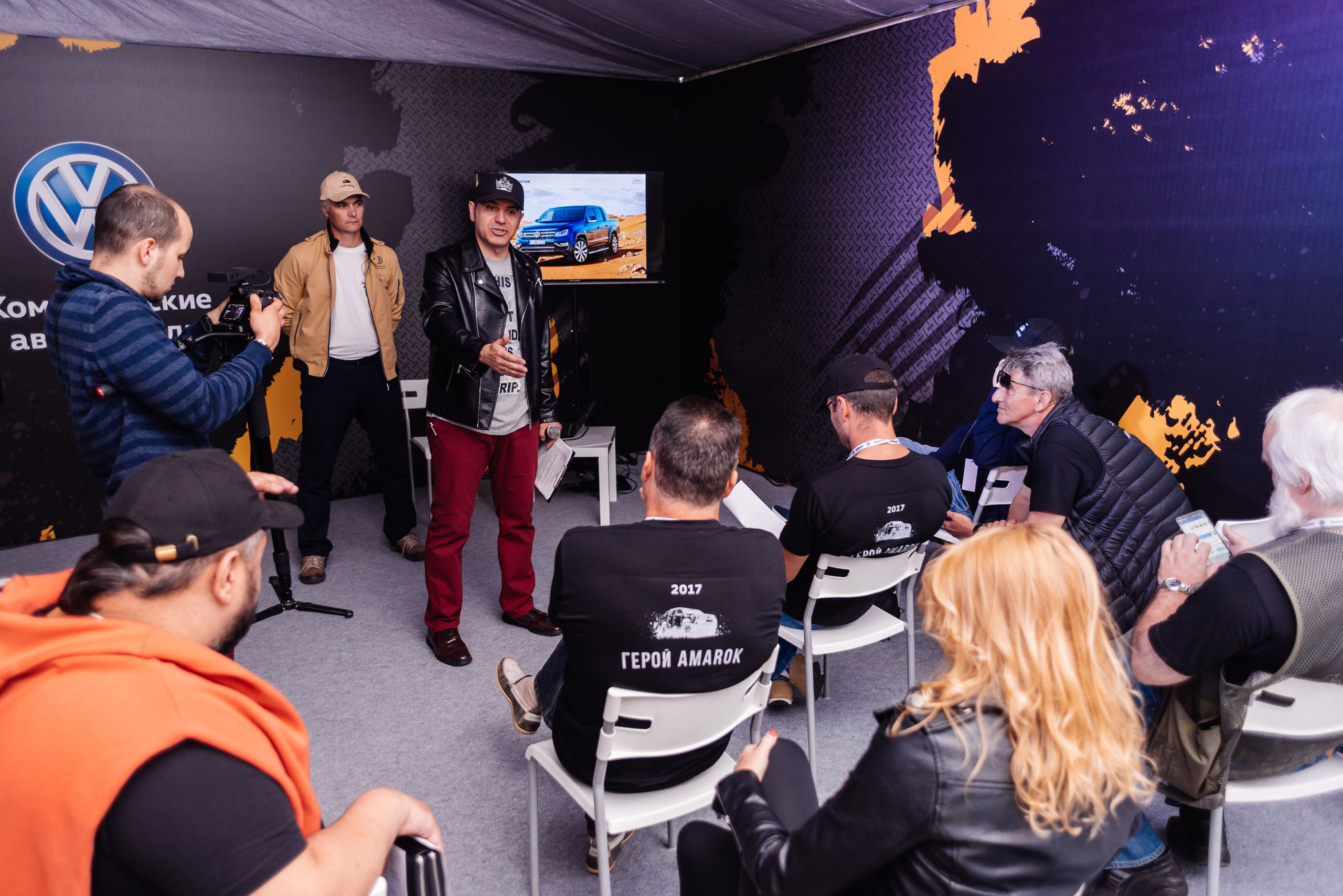 Всероссийский конкурс, стань Героем Amarok, 2017. Фотограф Виктор Андреасян