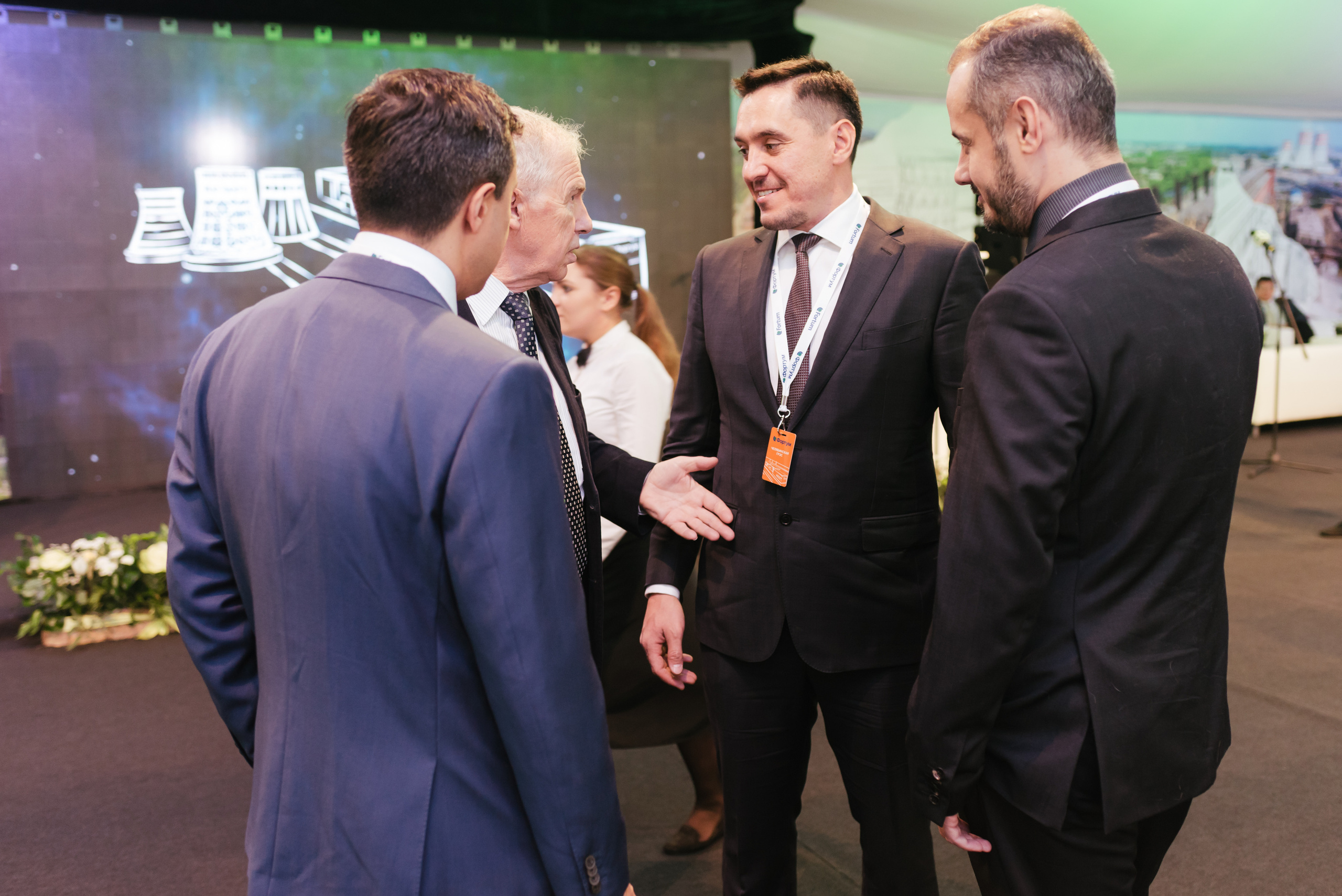 Открытие новой ТЭЦ «Фортум» — Челябинской ГРЭС 2016. Фотограф Виктор Андреасян