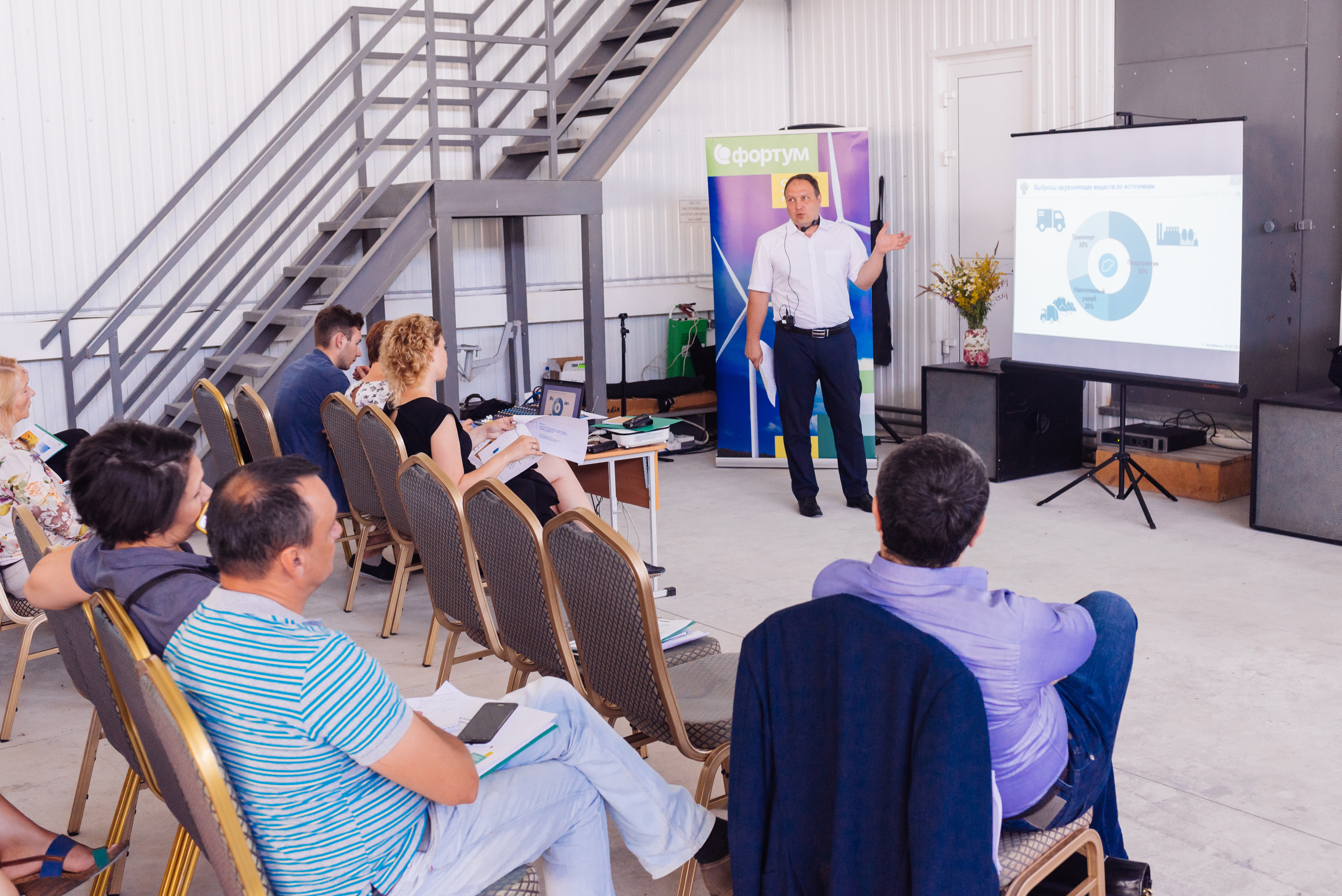 Фортум, «Энергетической кухня» 2017. Фотограф Виктор Андреасян