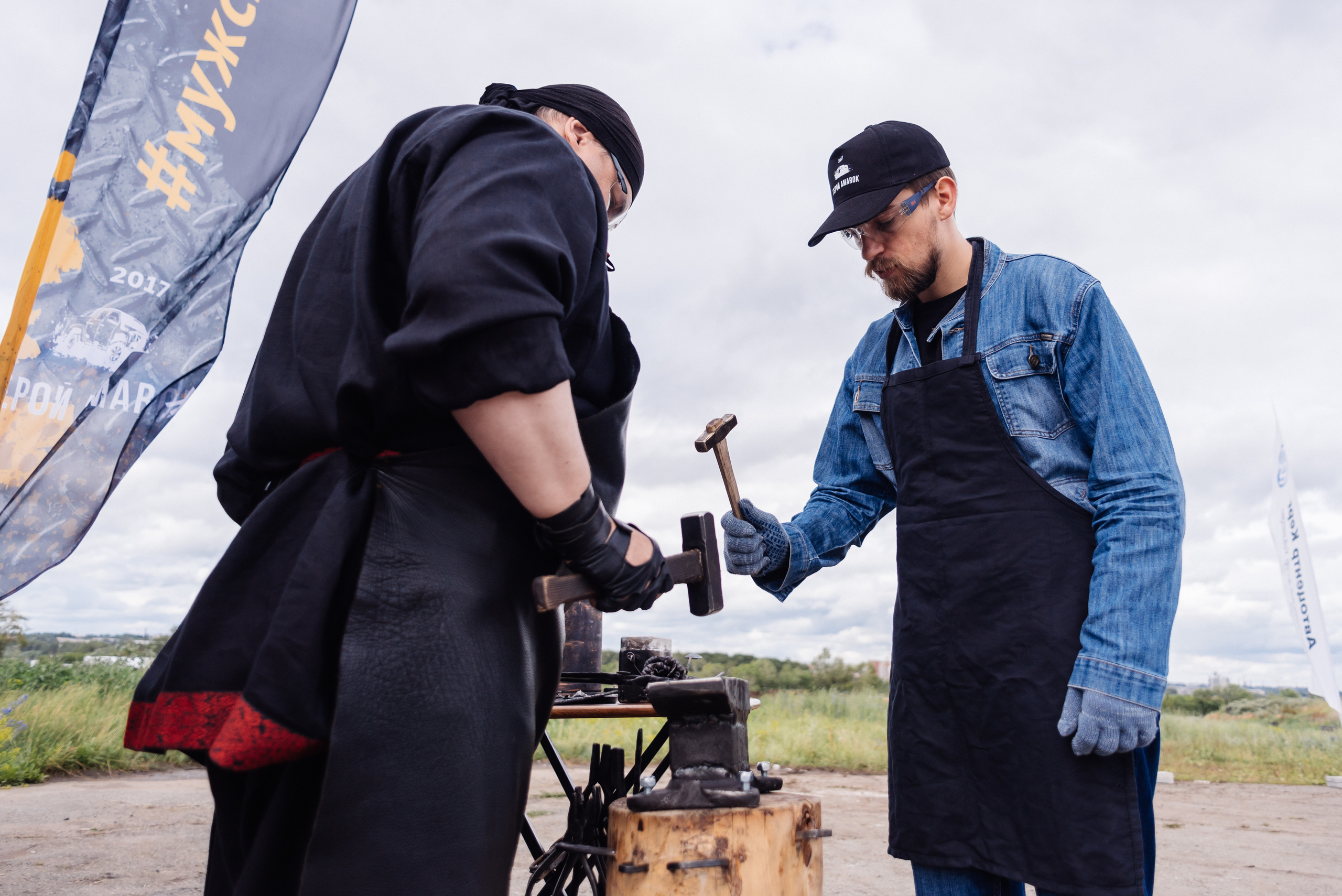 Всероссийский конкурс, стань Героем Amarok, 2017. Фотограф Виктор Андреасян