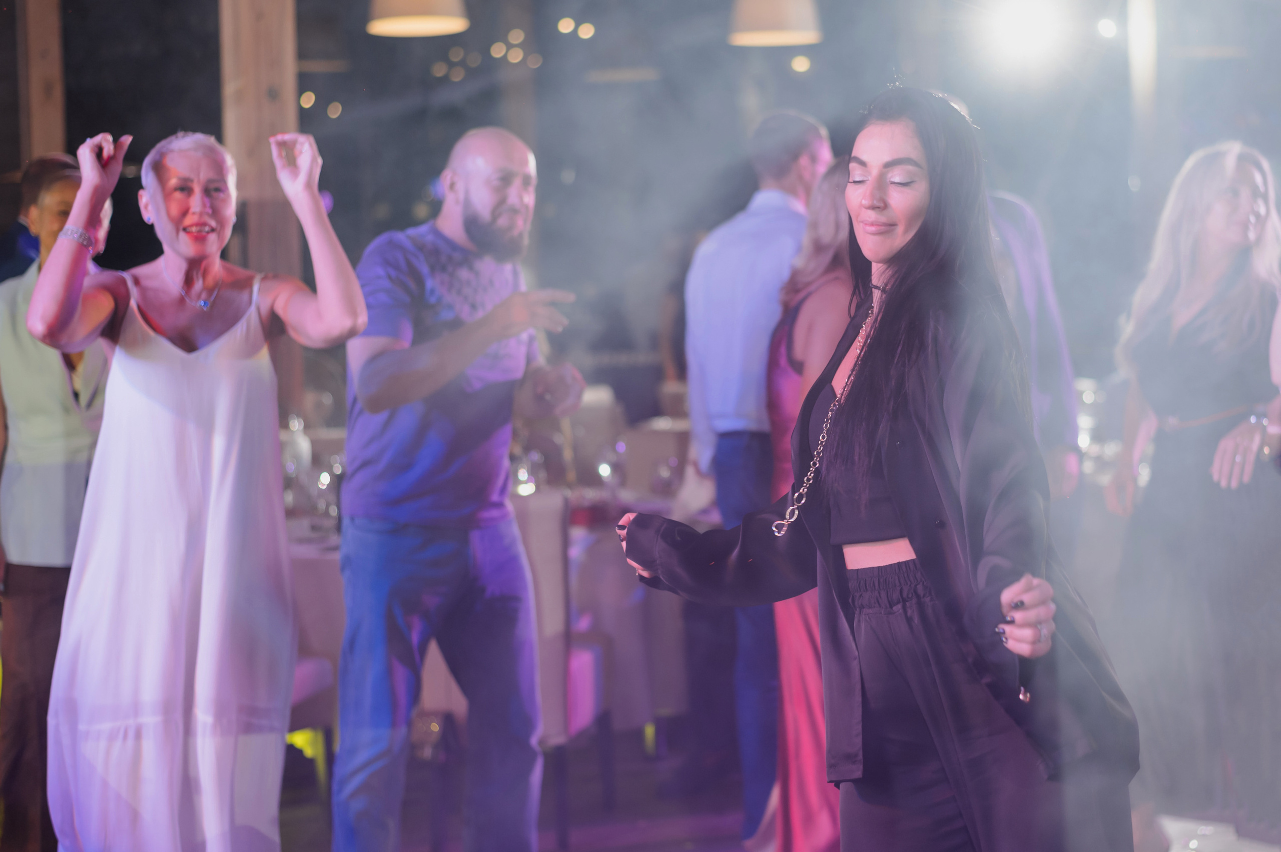 День рождения Елены. Фотограф Виктор Андреасян