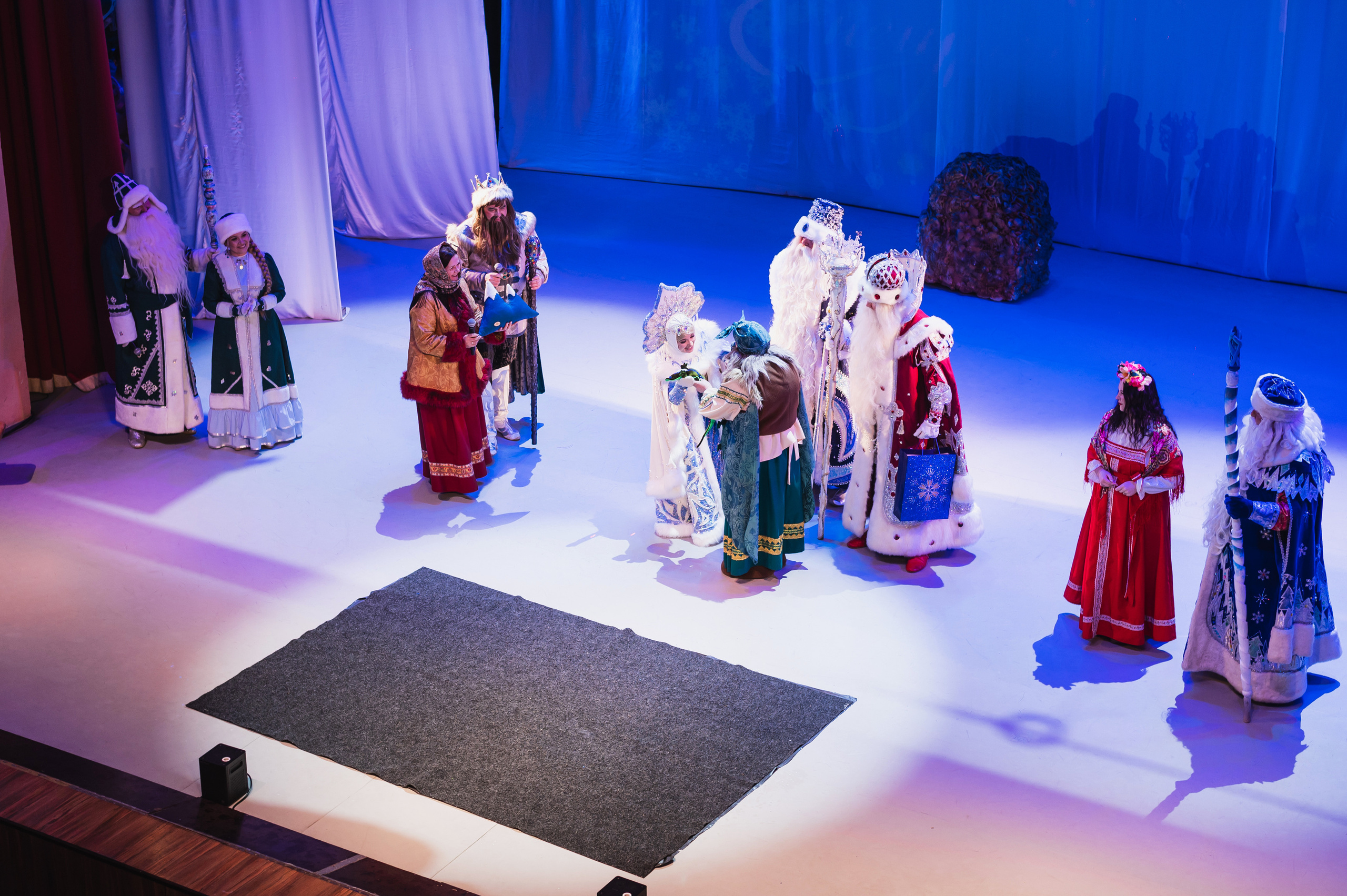 День рождения Уральской Снегурочки, 2023. Фотограф Виктор Андреасян