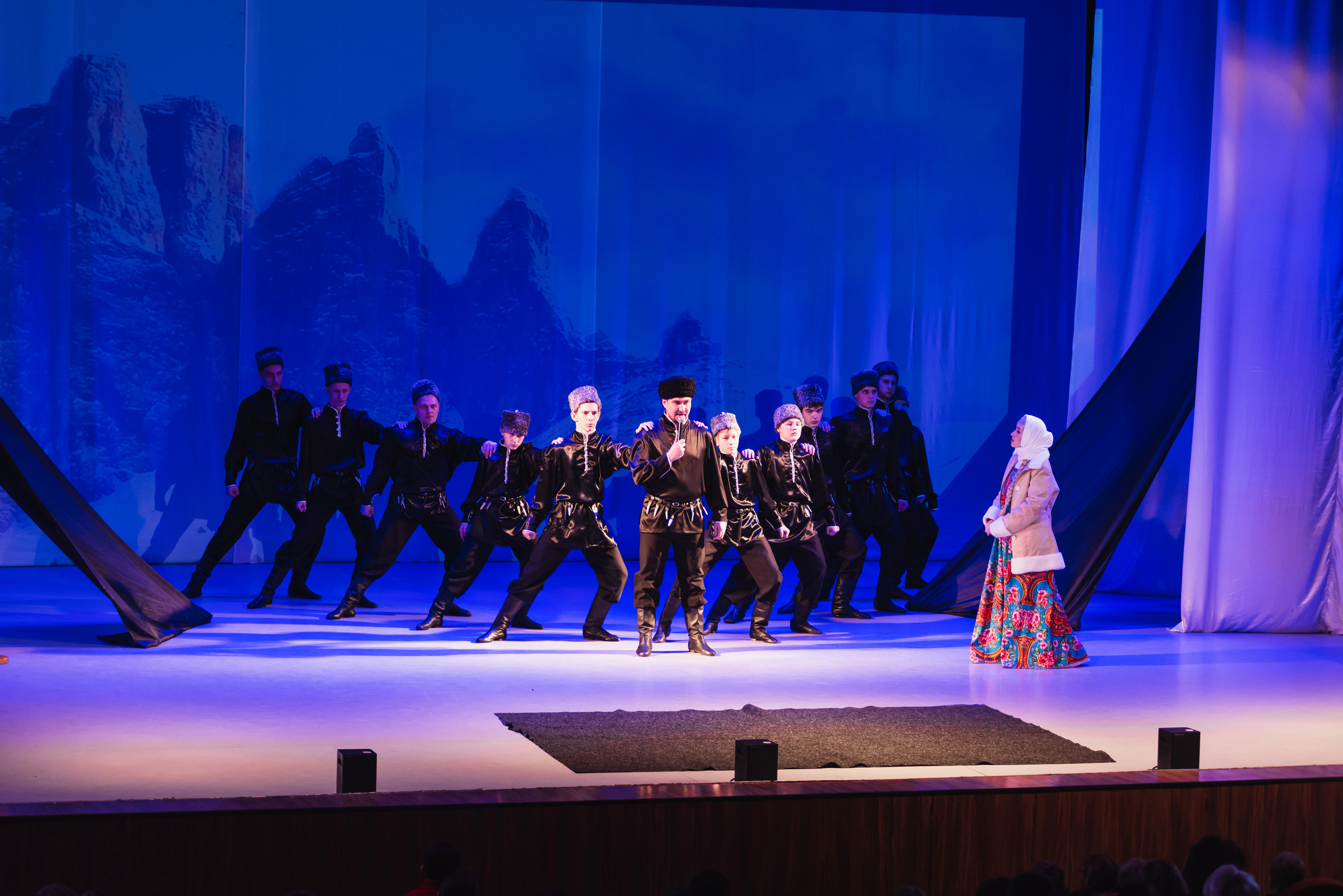 День рождения Уральской Снегурочки, 2023. Фотограф Виктор Андреасян