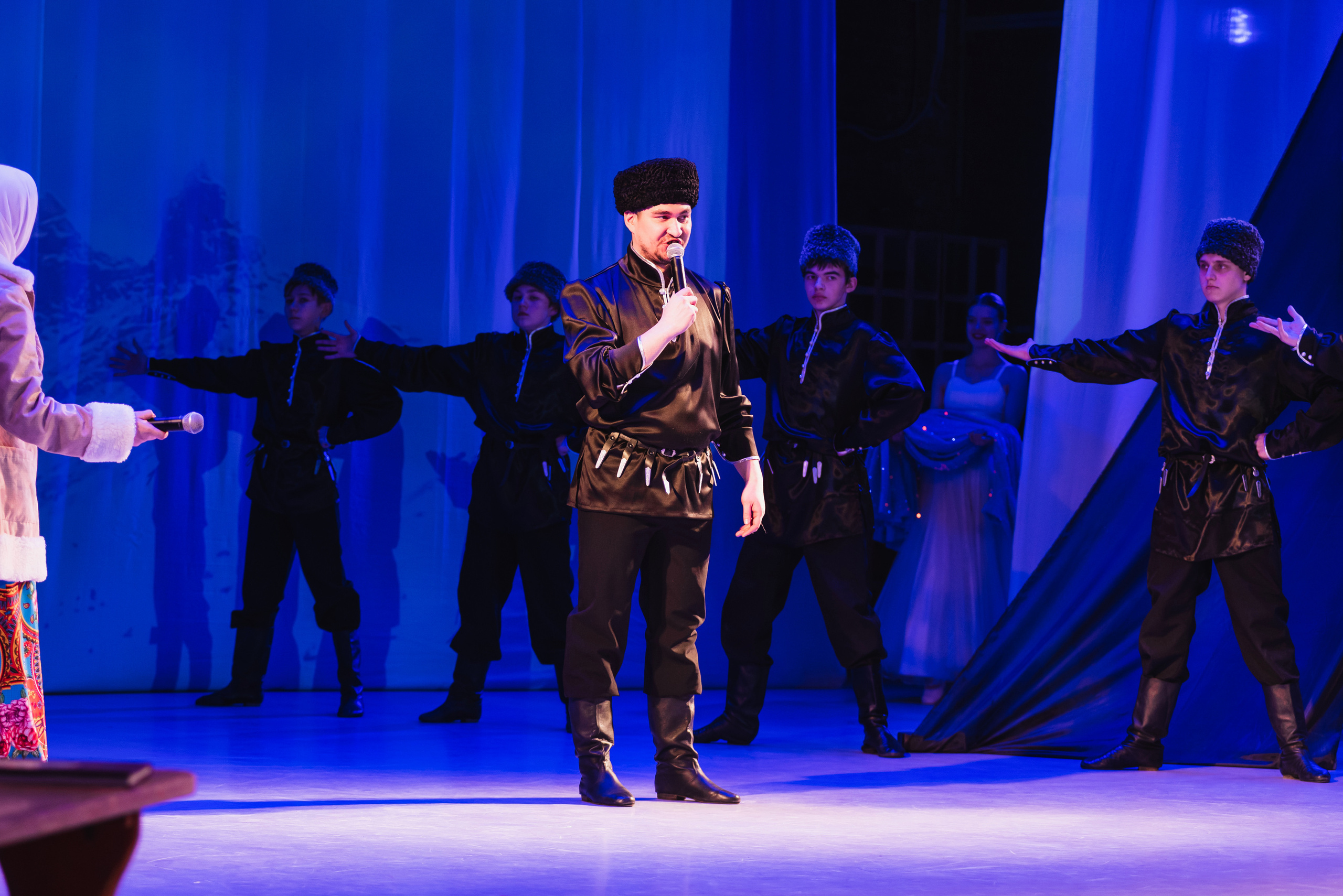 День рождения Уральской Снегурочки, 2023. Фотограф Виктор Андреасян